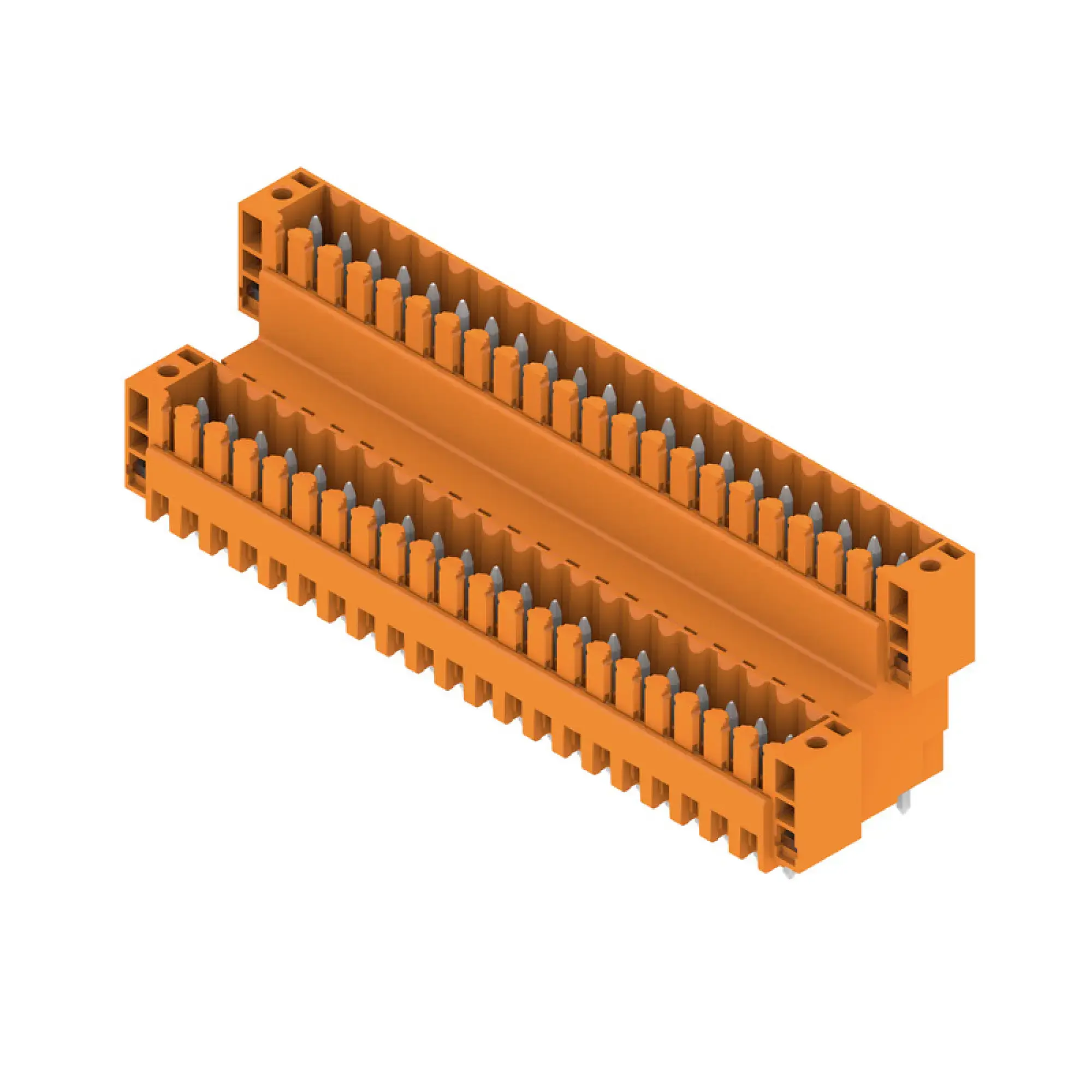 Weidmüller 1891150000 PCB connector (board connection), 160 V, 10.5 A, Pitch in mm: 3.50, Number of poles: 42, THT solder connection, Box (img_001) Weidmüller 1891150000 PCB connector (board connection), 160 V, 10.5 A, Pitch in mm: 3.50, Number of poles: 42, THT solder connection, Box (img_001)