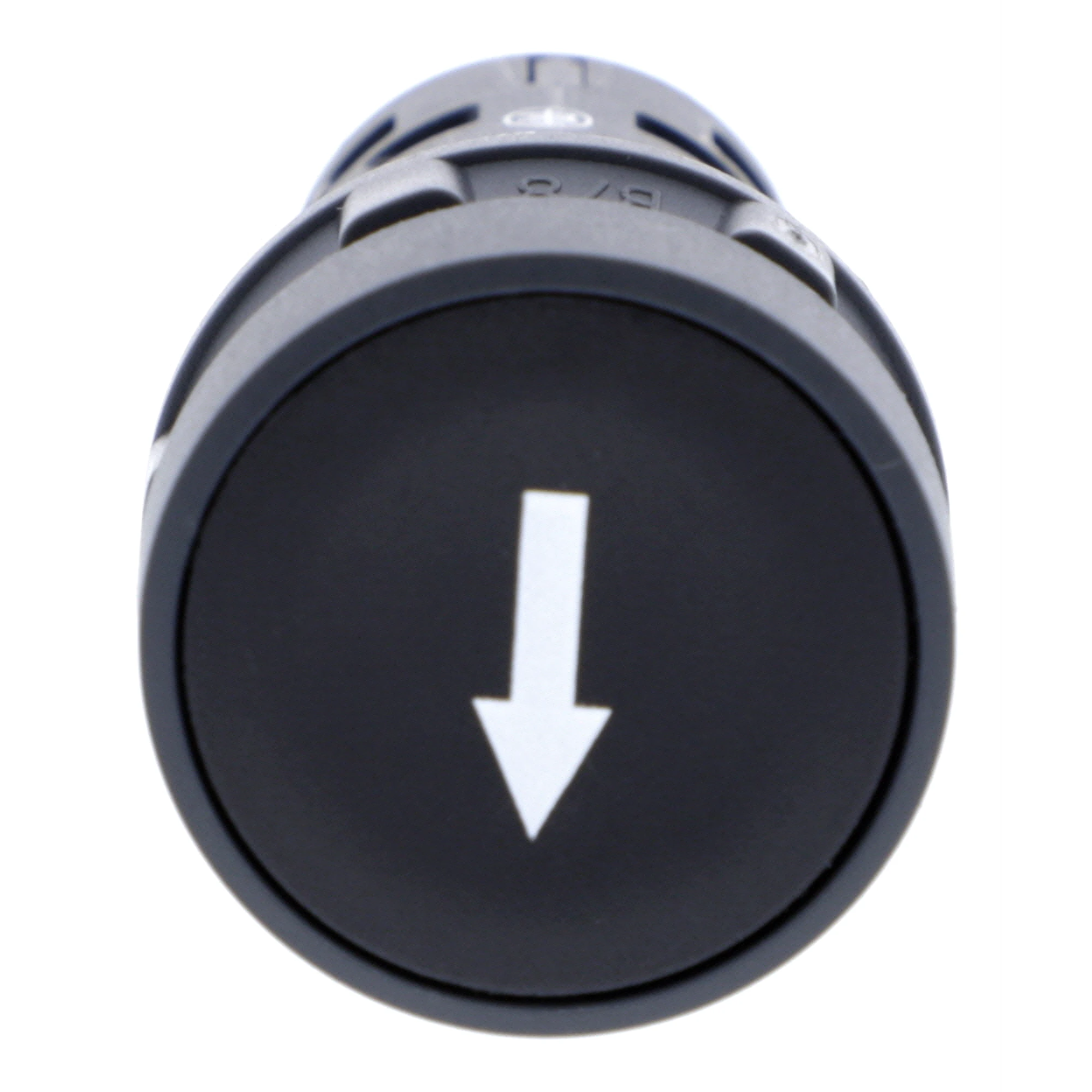 Schneider Electric XB7NA21343 Pushbutton, Harmony XB7, Monoblock, Plastic, Ø22mm, black, 1S, Screw terminal, ARROW DOWN (img_005) Schneider Electric XB7NA21343 Pushbutton, Harmony XB7, Monoblock, Plastic, Ø22mm, black, 1S, Screw terminal, ARROW DOWN (img_005)