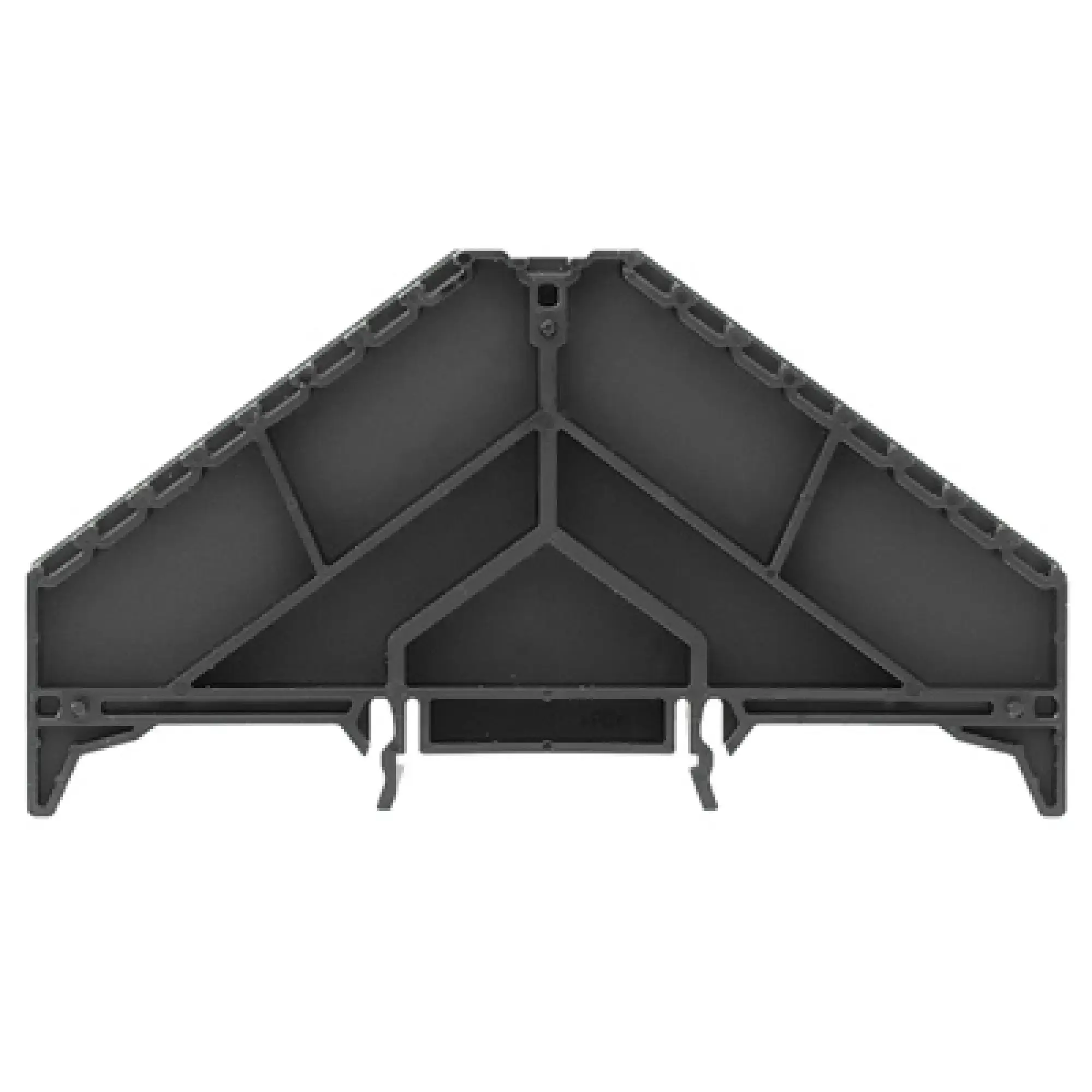 Weidmüller 1173580000 Marker holder (terminal), P-series, Number of levels: 8, TS 35 x 7.5, black (img_001) Weidmüller 1173580000 Marker holder (terminal), P-series, Number of levels: 8, TS 35 x 7.5, black (img_001)