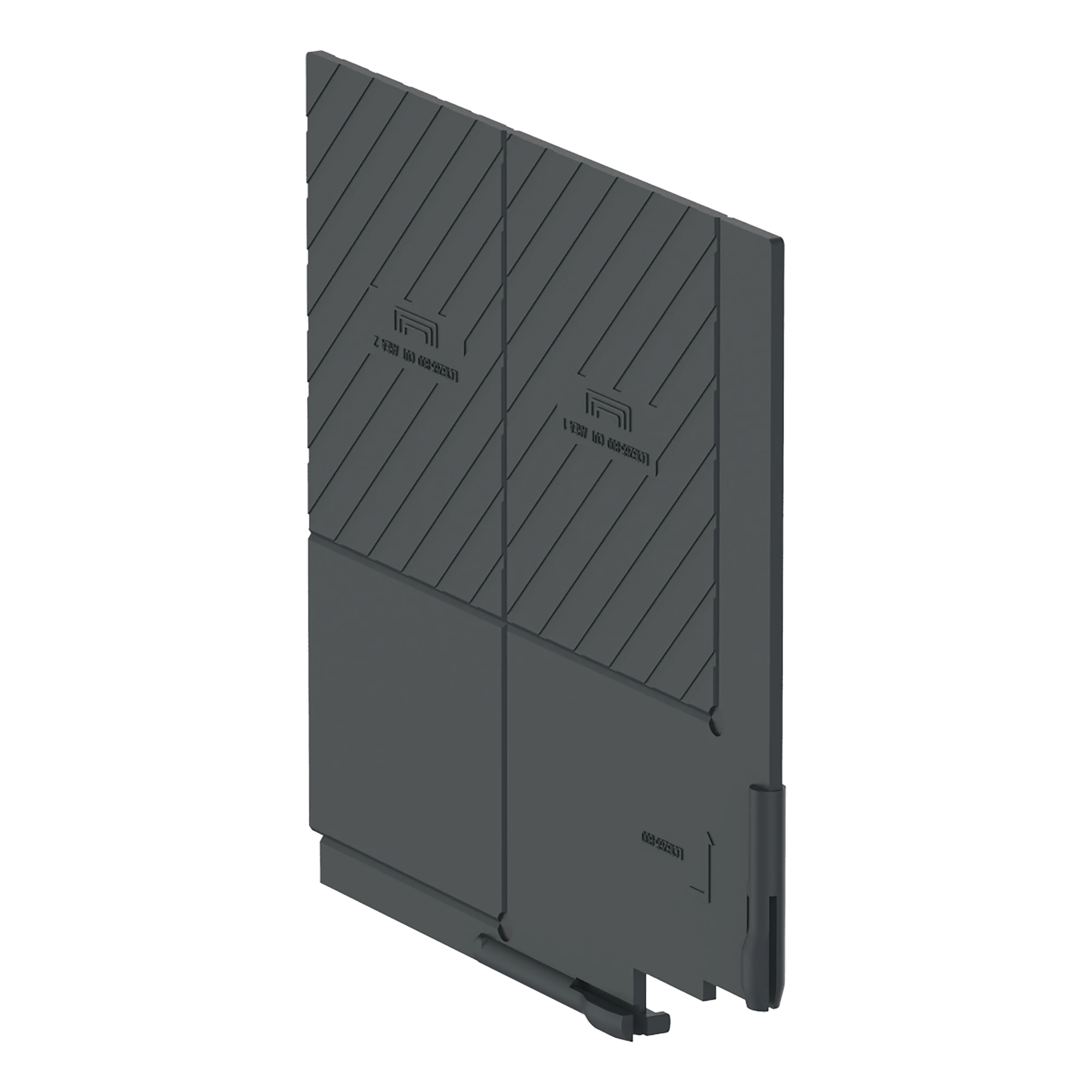 Schneider Electric LA9G3803 Phasentrenner für das 3-polige TeSys Giga Schütz LC1G400-800 mit Anschlußerweiterung 50/80mm (img_001)