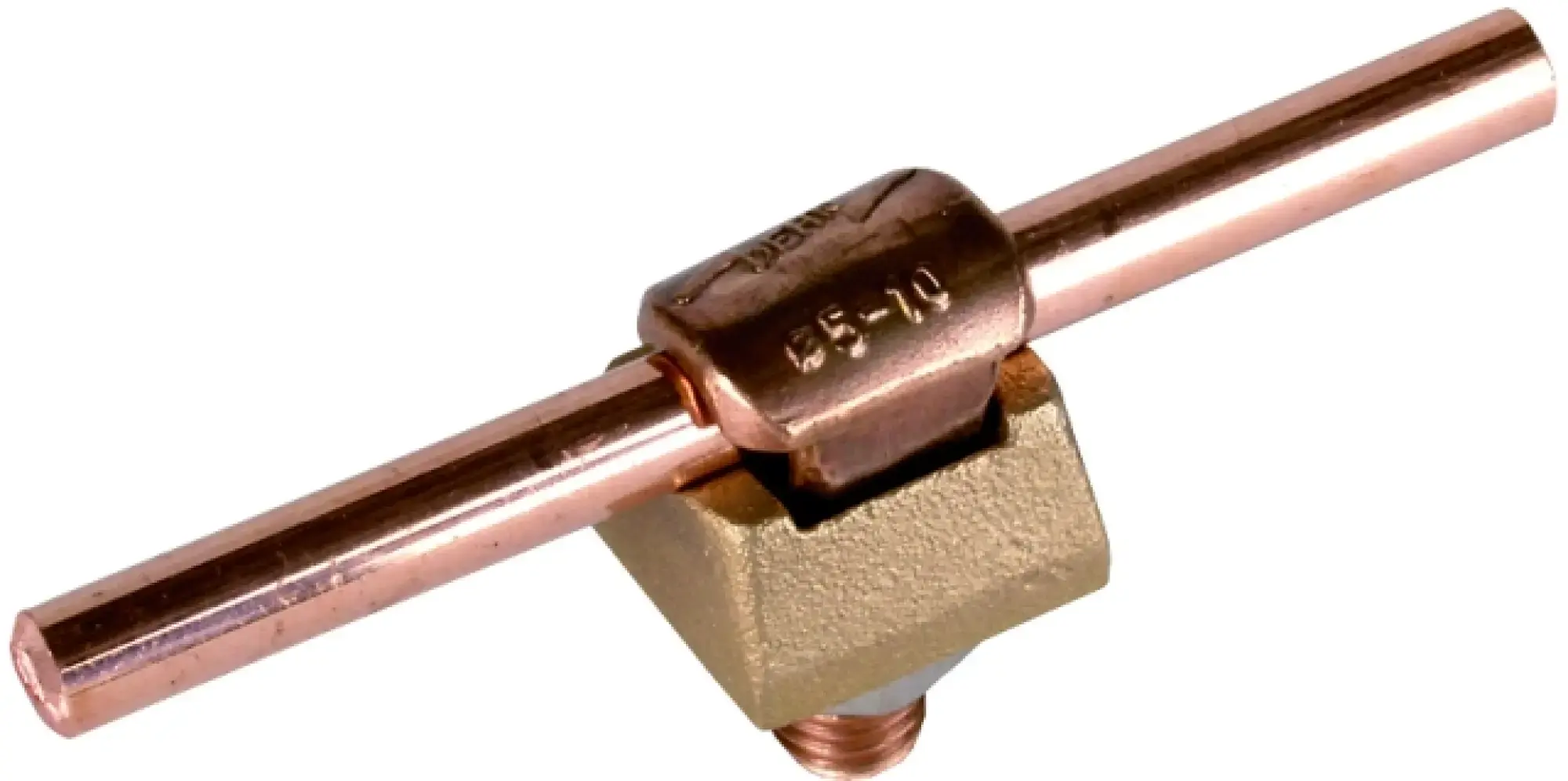 Dehn 301007 KS connector Cu-RCB f. Rd 6-10mm one-piece (img_001)