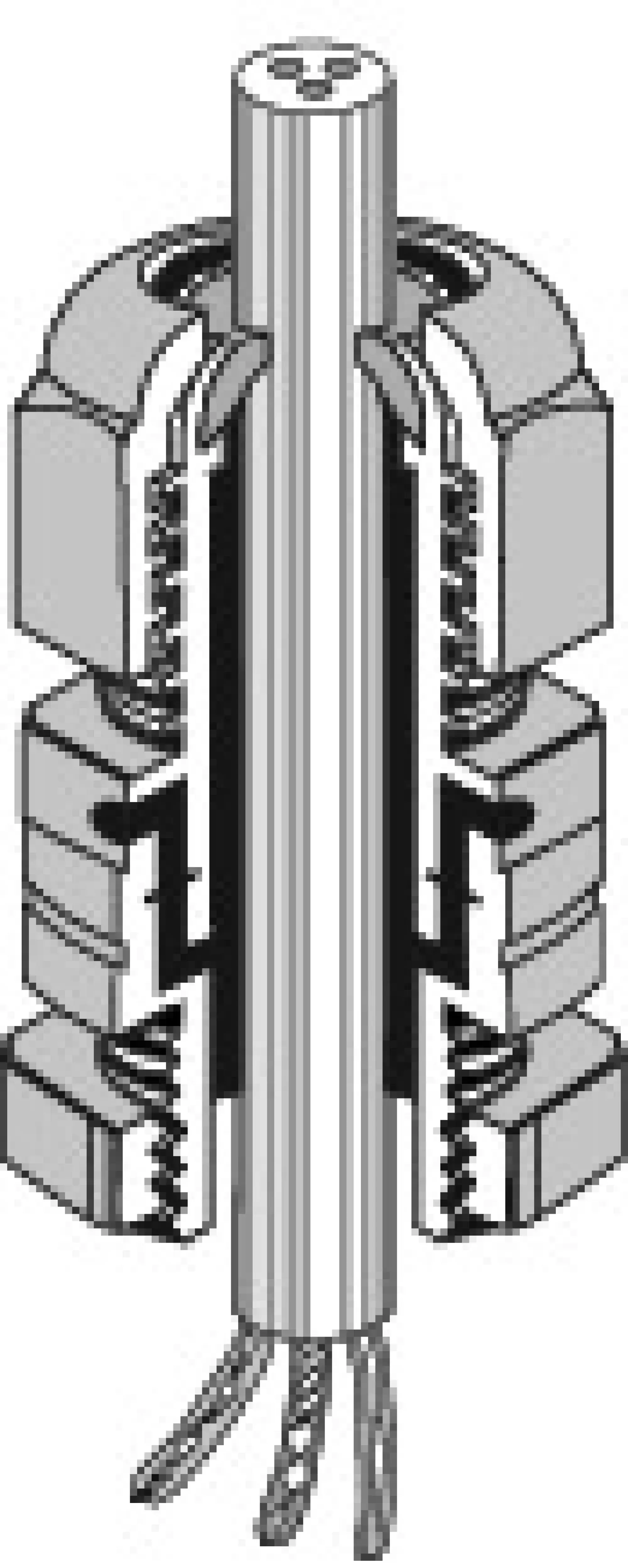 Hensel 36001007 Kombi-Belüftungsstutzen, M 25 IP 66 / 67, RAL 9005 KBS 25 (img_002)