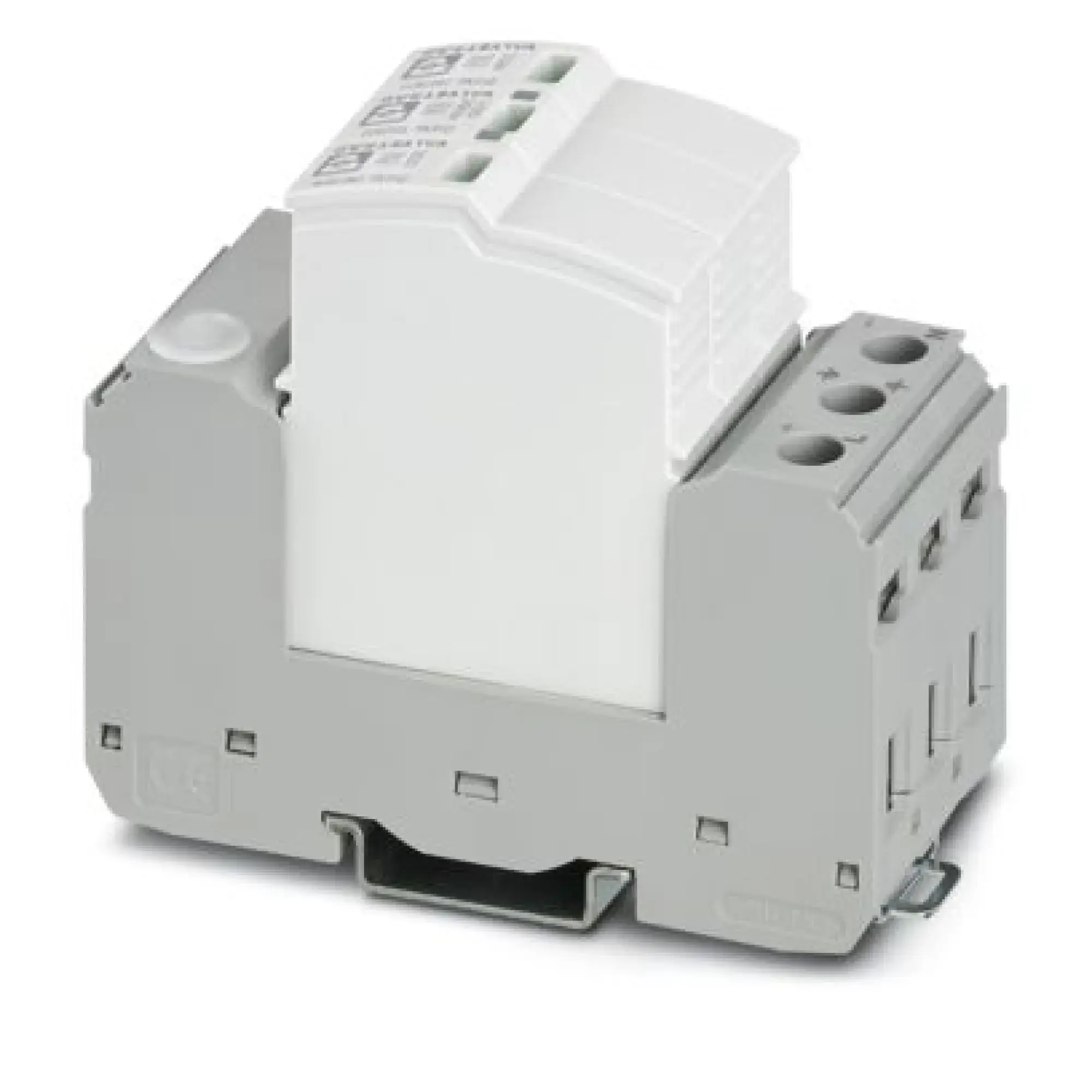 Phoenix Contact 1033788 Type 2 surge arrester VAL-SEC-T2-2+F-120DC-FM (img_001) Phoenix Contact 1033788 Type 2 surge arrester VAL-SEC-T2-2+F-120DC-FM (img_001)