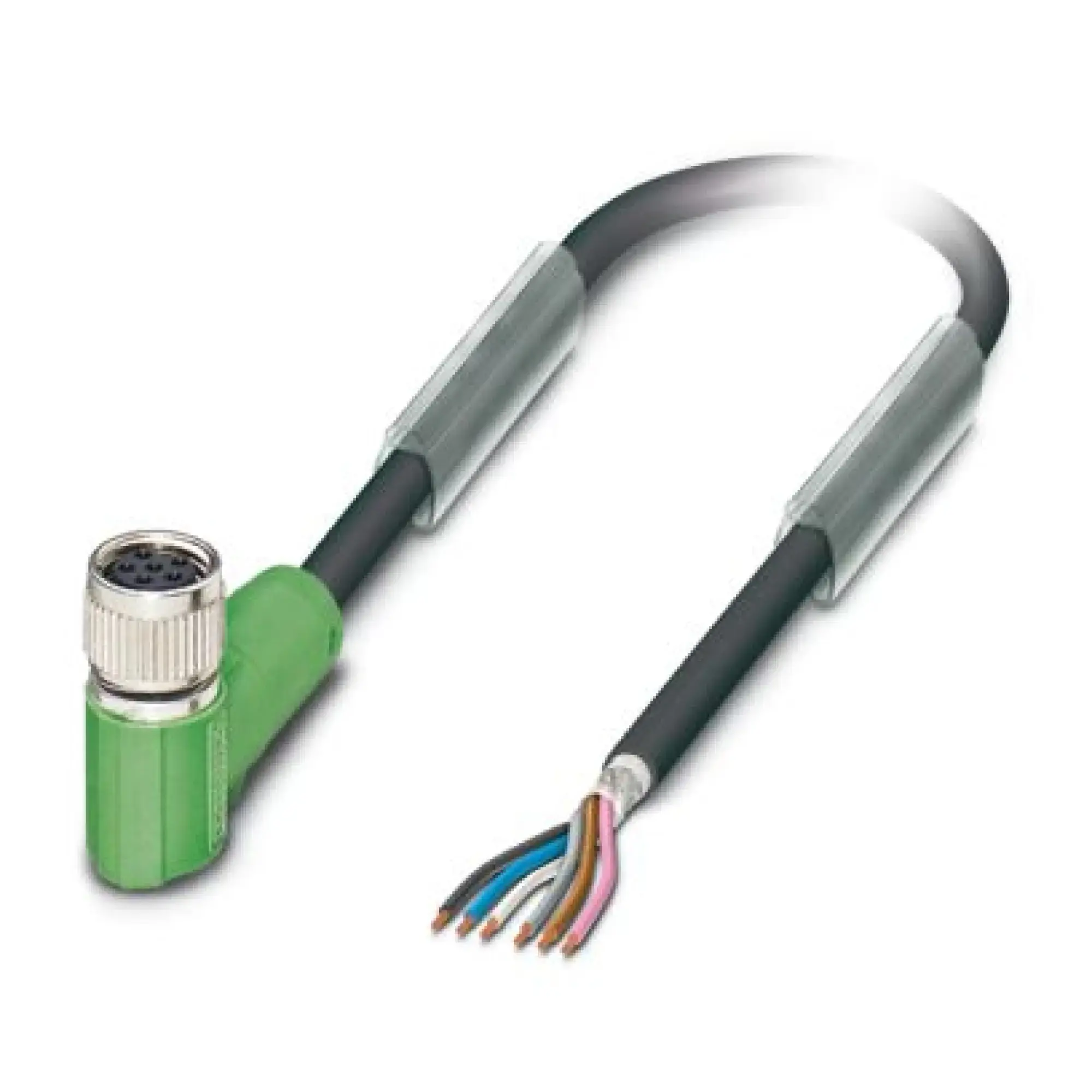 Phoenix Contact 1522448 Sensor/actuator cable SAC-6P- 1,5-PUR/M 8FR SH (img_001)