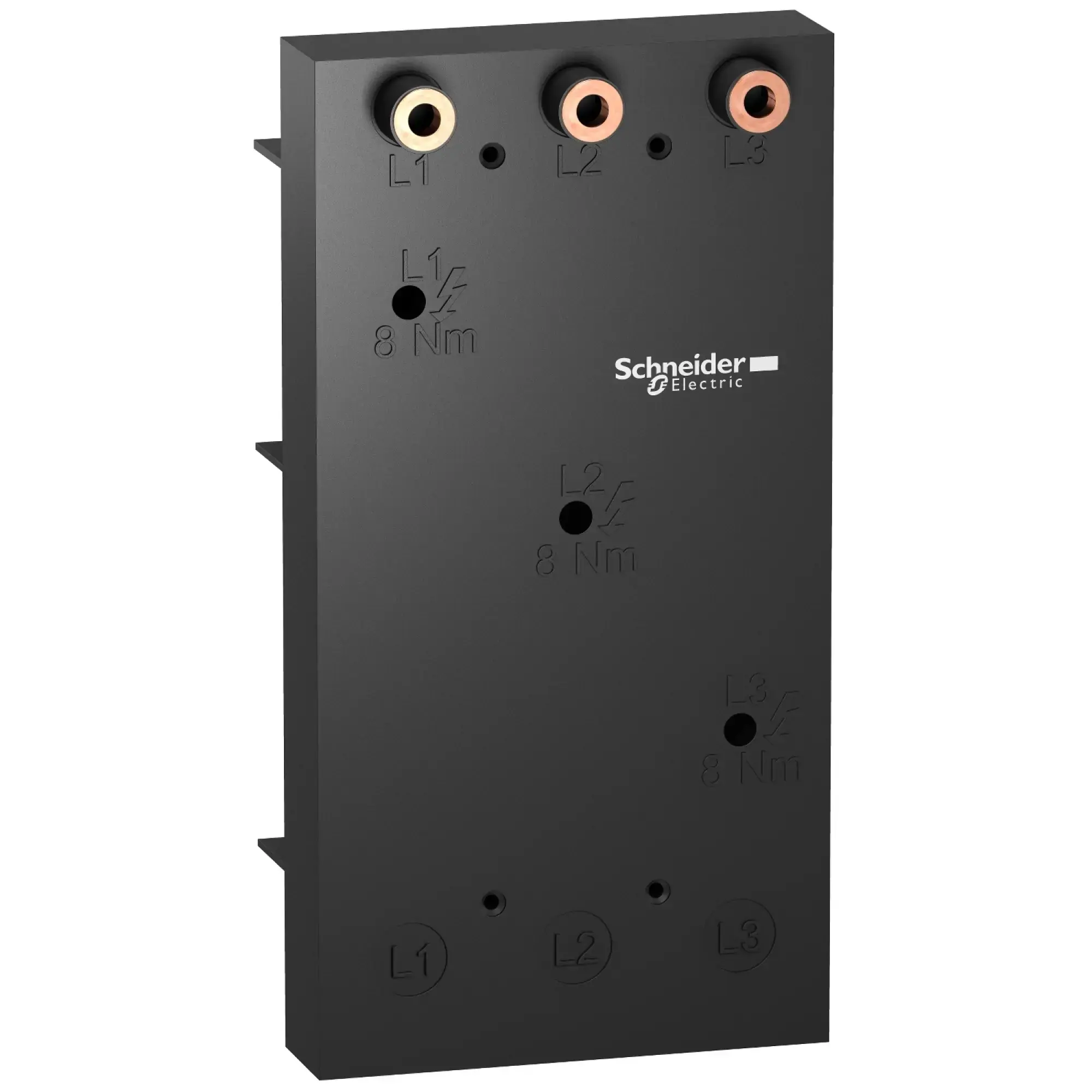 Schneider Electric LV429373 Adapter for busbar system, 60mm, 4P, ComPacT NSX100-250, IP20 (img_002) Schneider Electric LV429373 Adapter for busbar system, 60mm, 4P, ComPacT NSX100-250, IP20 (img_002)