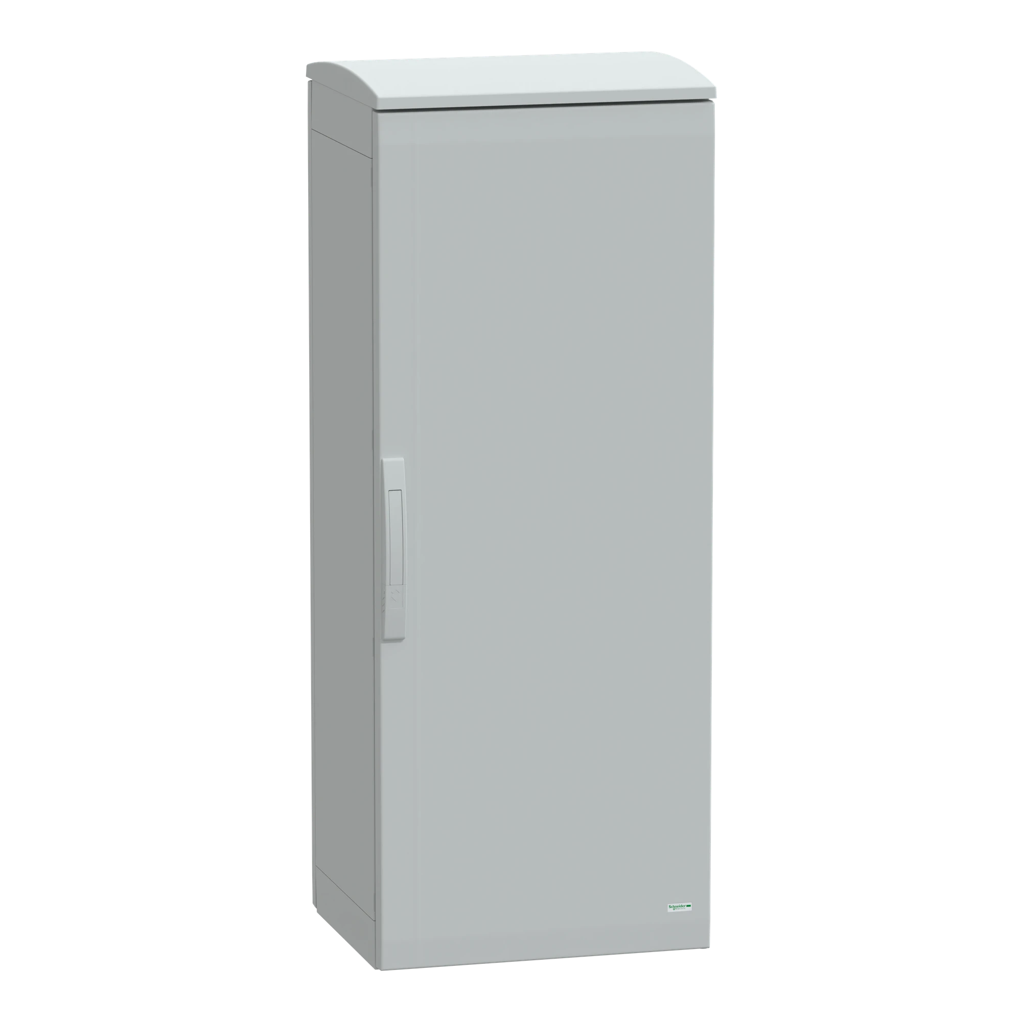 Schneider Electric NSYPLAT1254G Polyester enclosure floor standing with PLAT top open with cover 1250x500x420 IP44 (img_001)