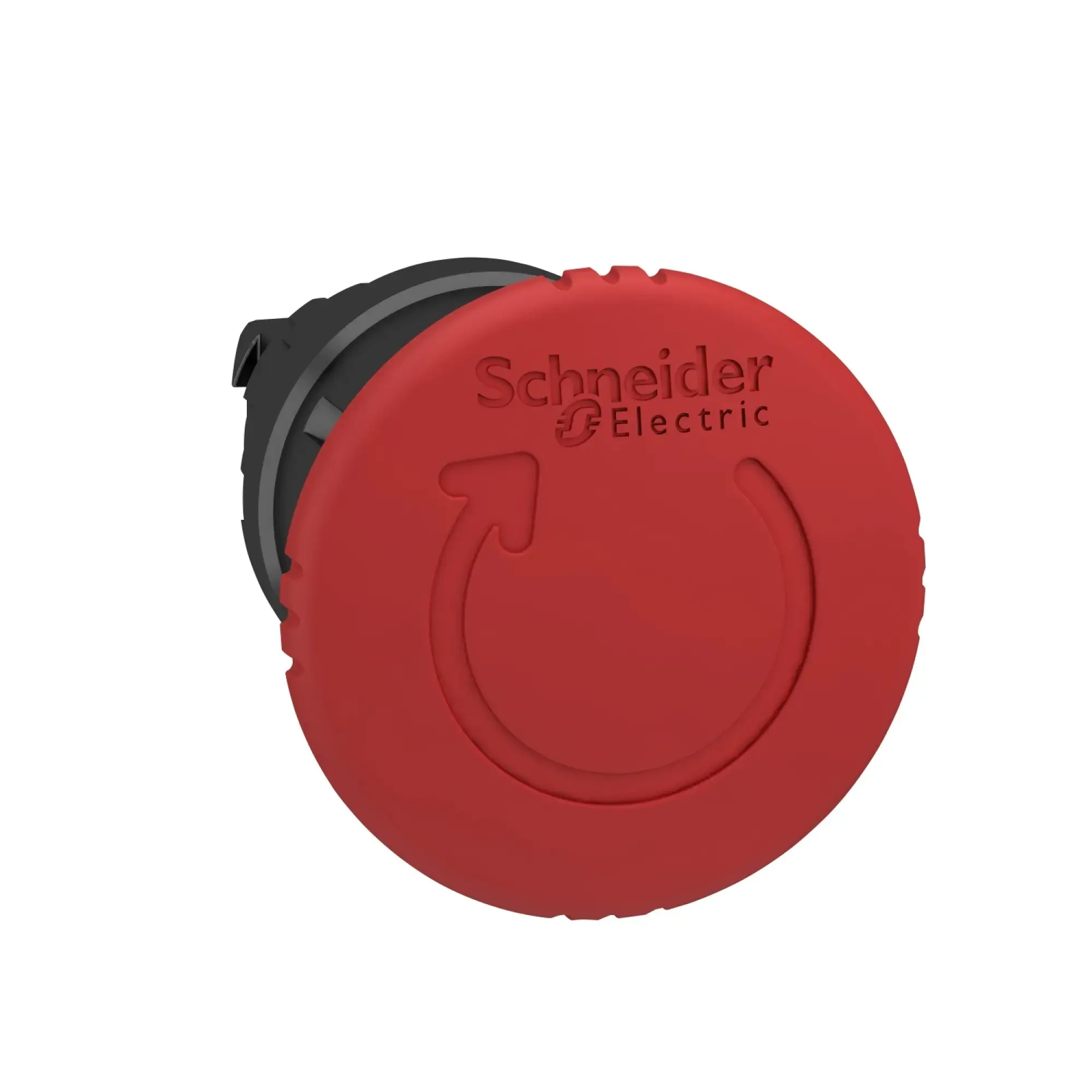 Schneider Electric ZB4BS8447 Emergency Stop/Pushbutton Switch, Front Element, Harmony XB4, Metal Black, 22mm, Red, Mushroom 40mm, Turn Release (img_010)