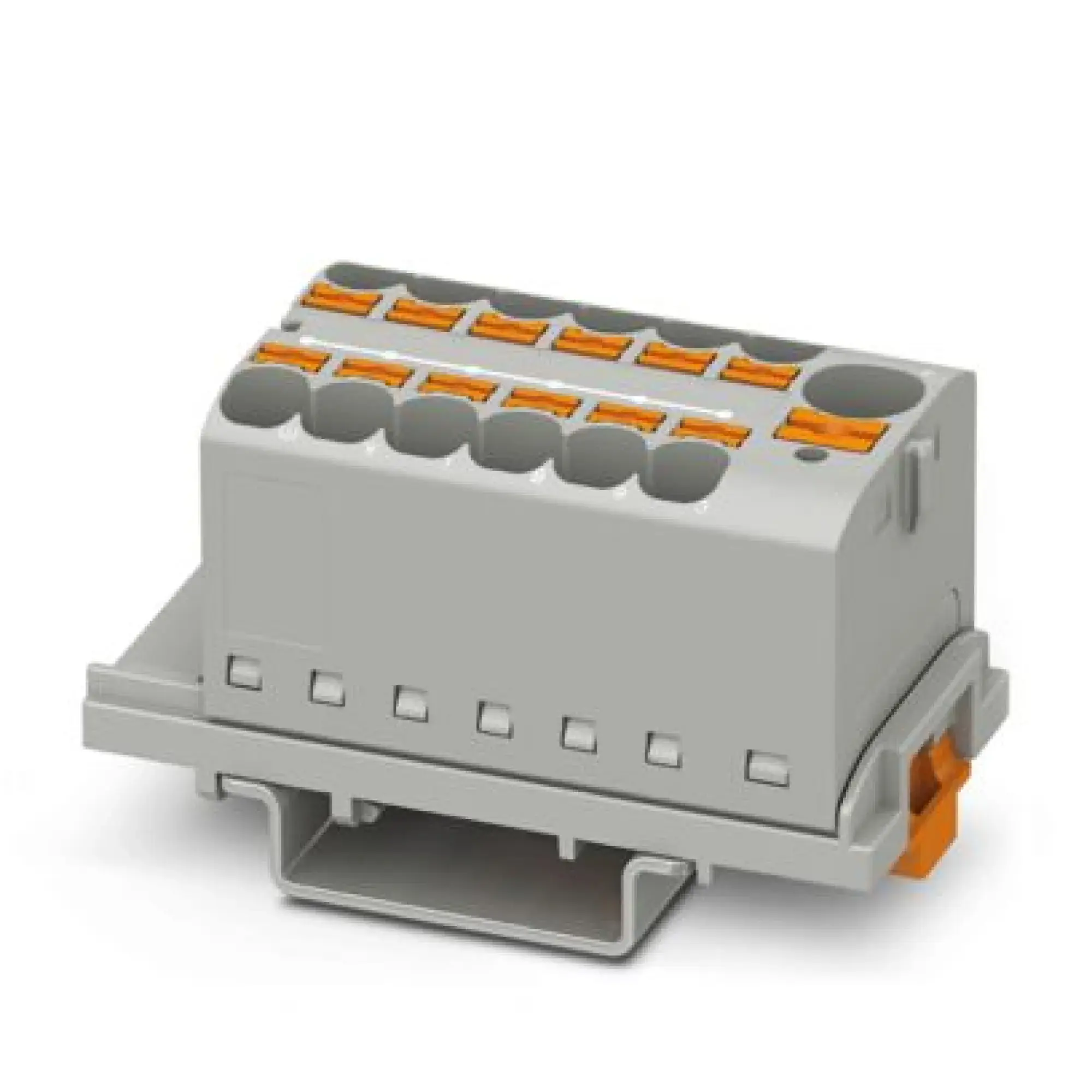 Phoenix Contact 3273614 Distribution block PTFIX 10/12X4-NS35 GY (img_001)