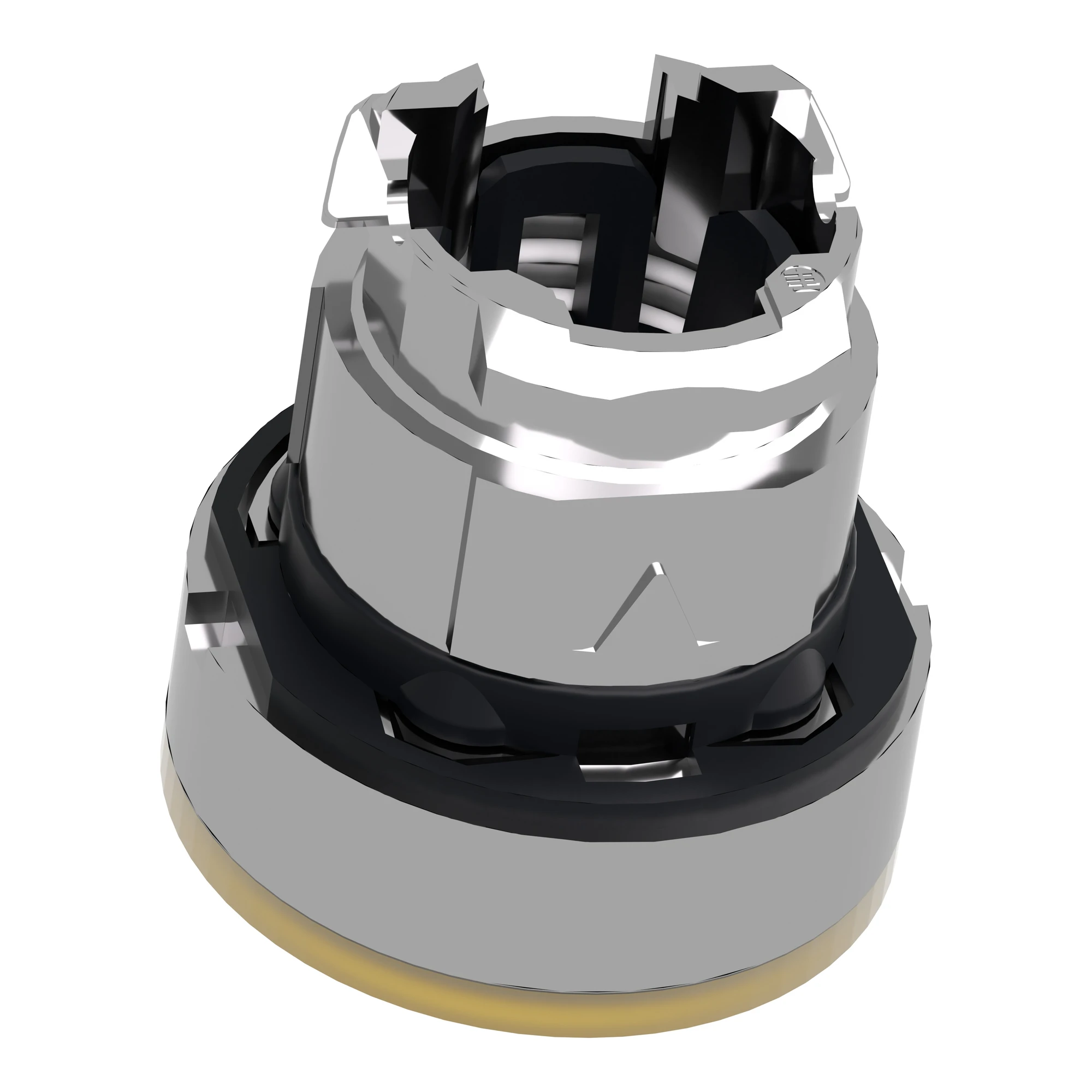 Schneider Electric ZB4BW35 Illuminated push-button, front element, Harmony XB4, metal, 22mm, orange, unmarked, momentary, smooth dome, BA9s (img_007) Schneider Electric ZB4BW35 Illuminated push-button, front element, Harmony XB4, metal, 22mm, orange, unmarked, momentary, smooth dome, BA9s (img_007)