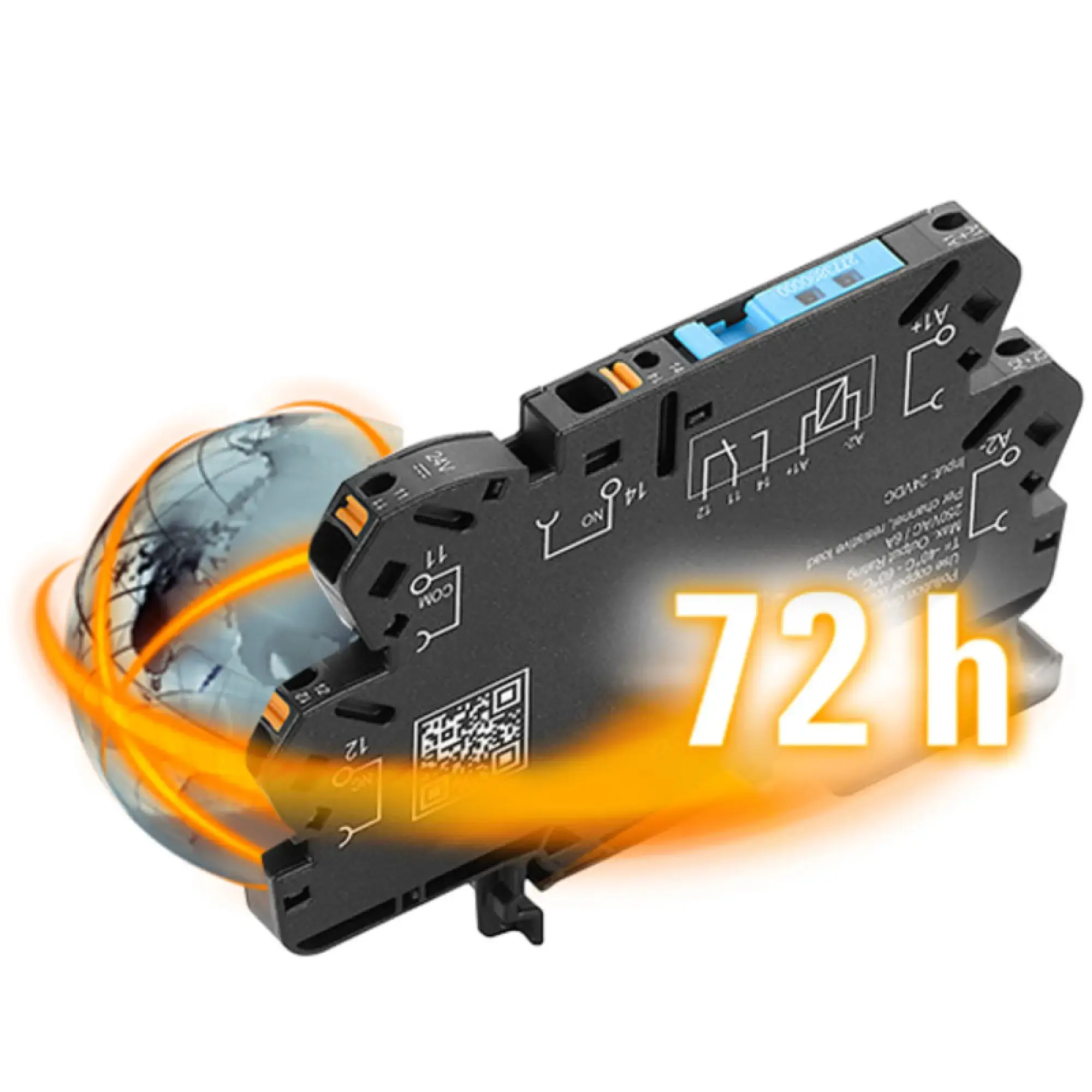 Weidmüller 2899000000 Relay module, 1 CO contact (AgNi) , PUSH IN (img_001)