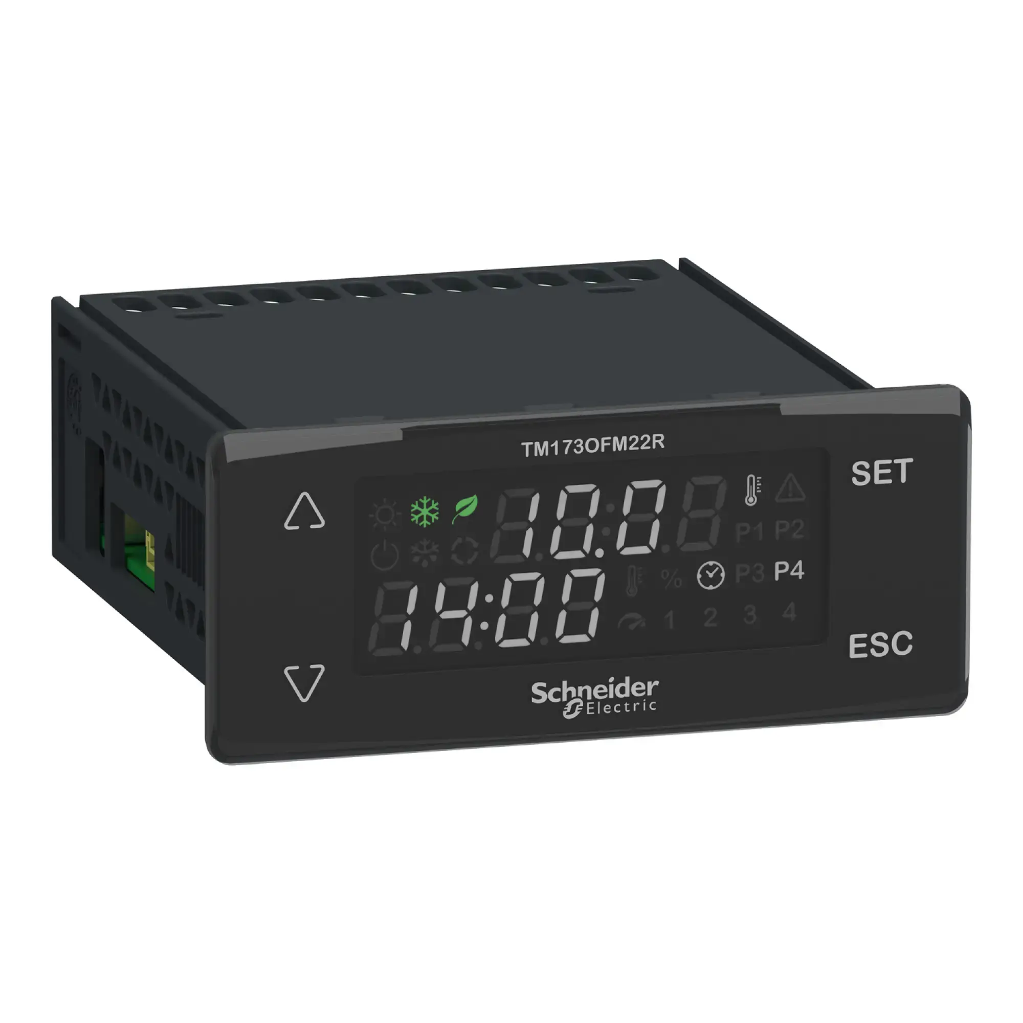 Schneider Electric TM173OFM22R SPS-Steuerung, Modicon M173, Optimized, Einbaumontage, 22 E/A, 2 RS485, 24 VAC/DC (img_001)