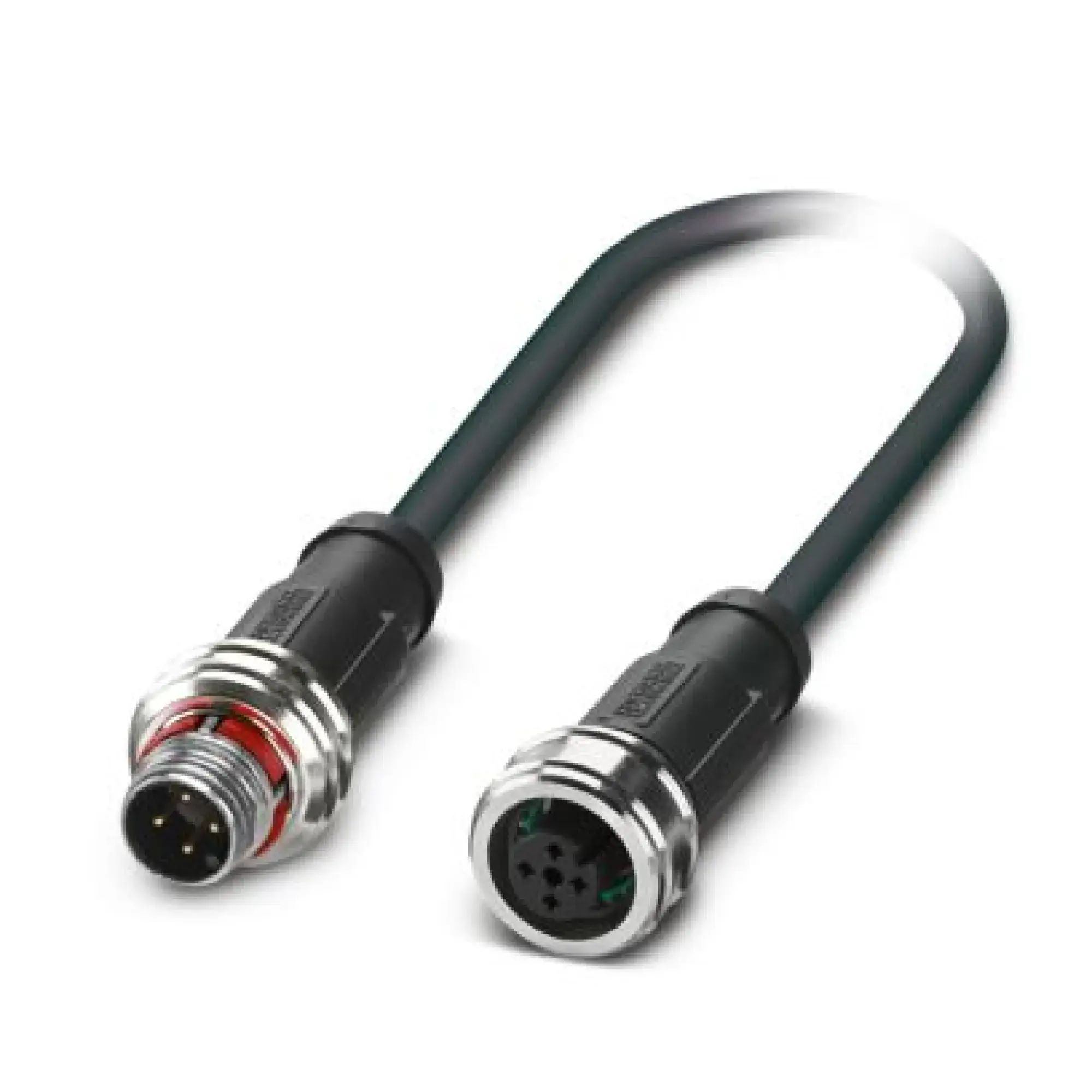 Phoenix Contact 1224173 Sensor/actuator cable SAC-4P-P12MS/ 1,5-PUR/P12FS SH (img_001)