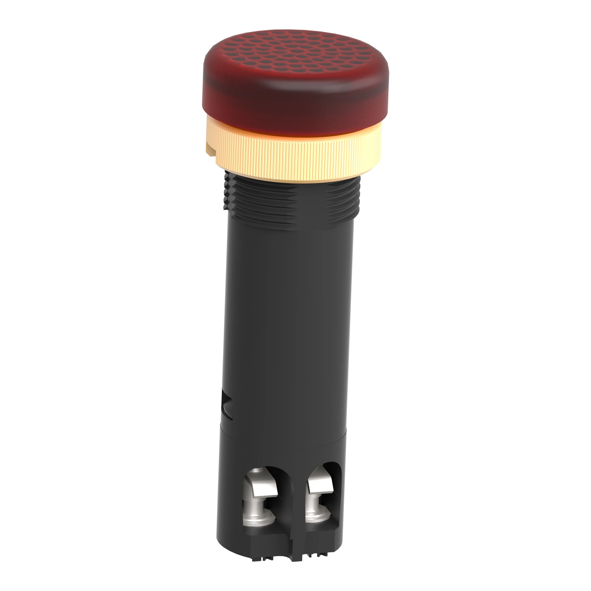 Schneider Electric XVLA324 Indicator light, Harmony XVL, 12mm, red, protected LED, 12V DC, thread connection (img_002)