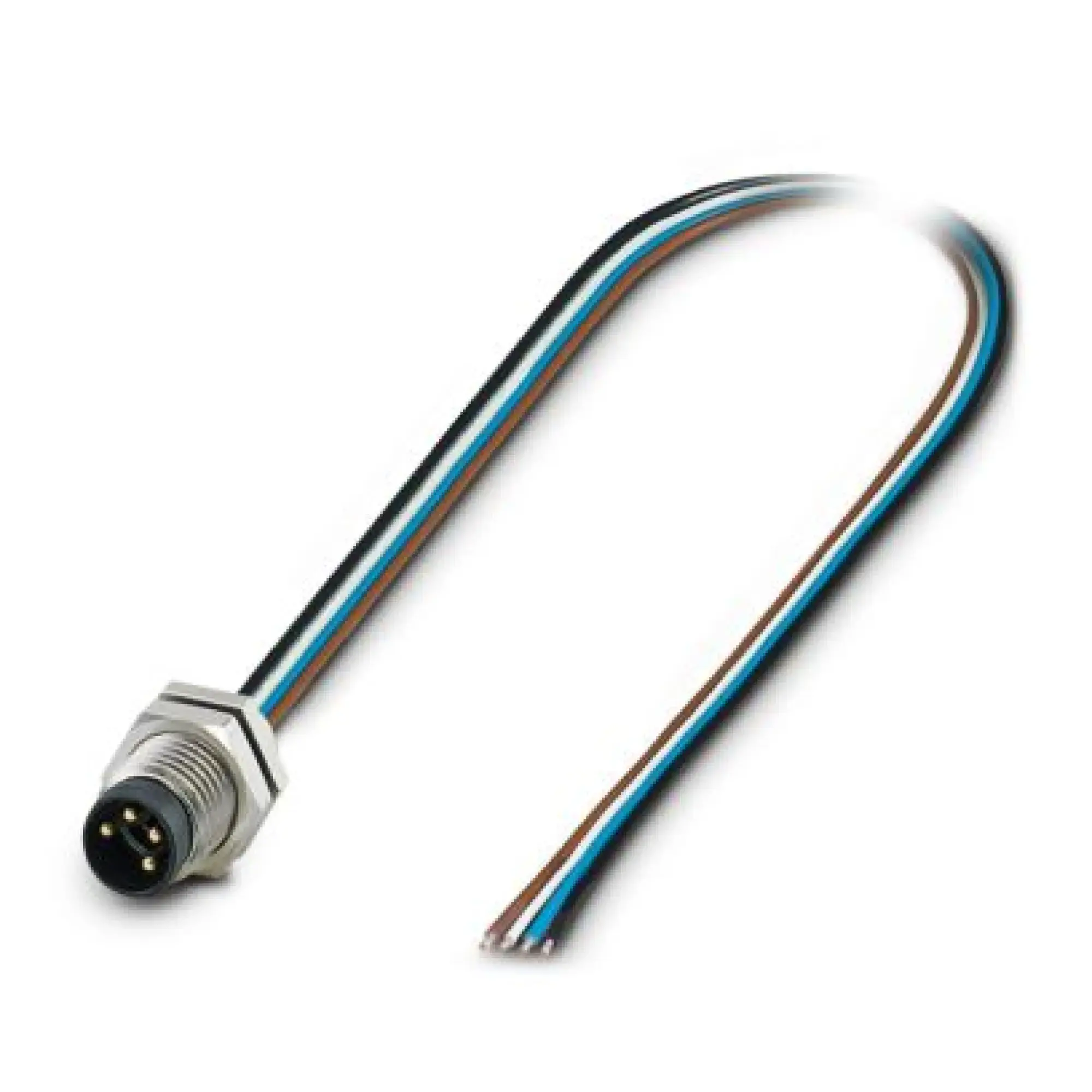 Phoenix Contact 1453481 Device connector rear mounting SACC-DSI-M 8MS-4CON-M 8/0,5 (img_001)