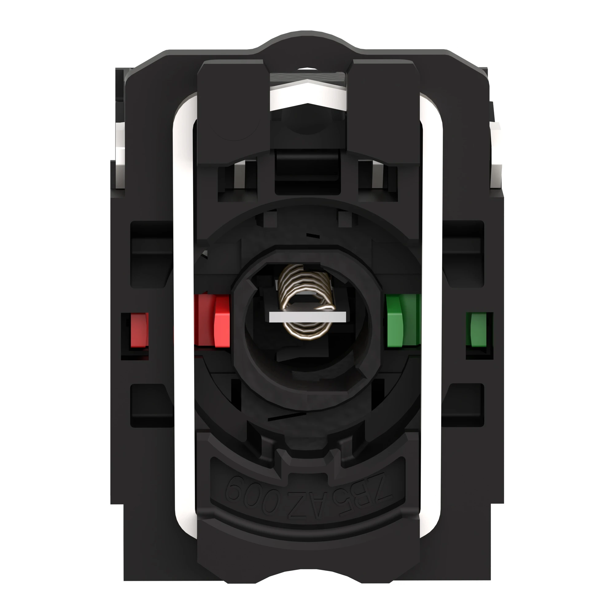 Schneider Electric ZB5AW065 Lamp socket with mounting flange, Harmony XB5, plastic, white, lamp BA9s, 1NC+1NO, 250V (img_004) Schneider Electric ZB5AW065 Lamp socket with mounting flange, Harmony XB5, plastic, white, lamp BA9s, 1NC+1NO, 250V (img_004)