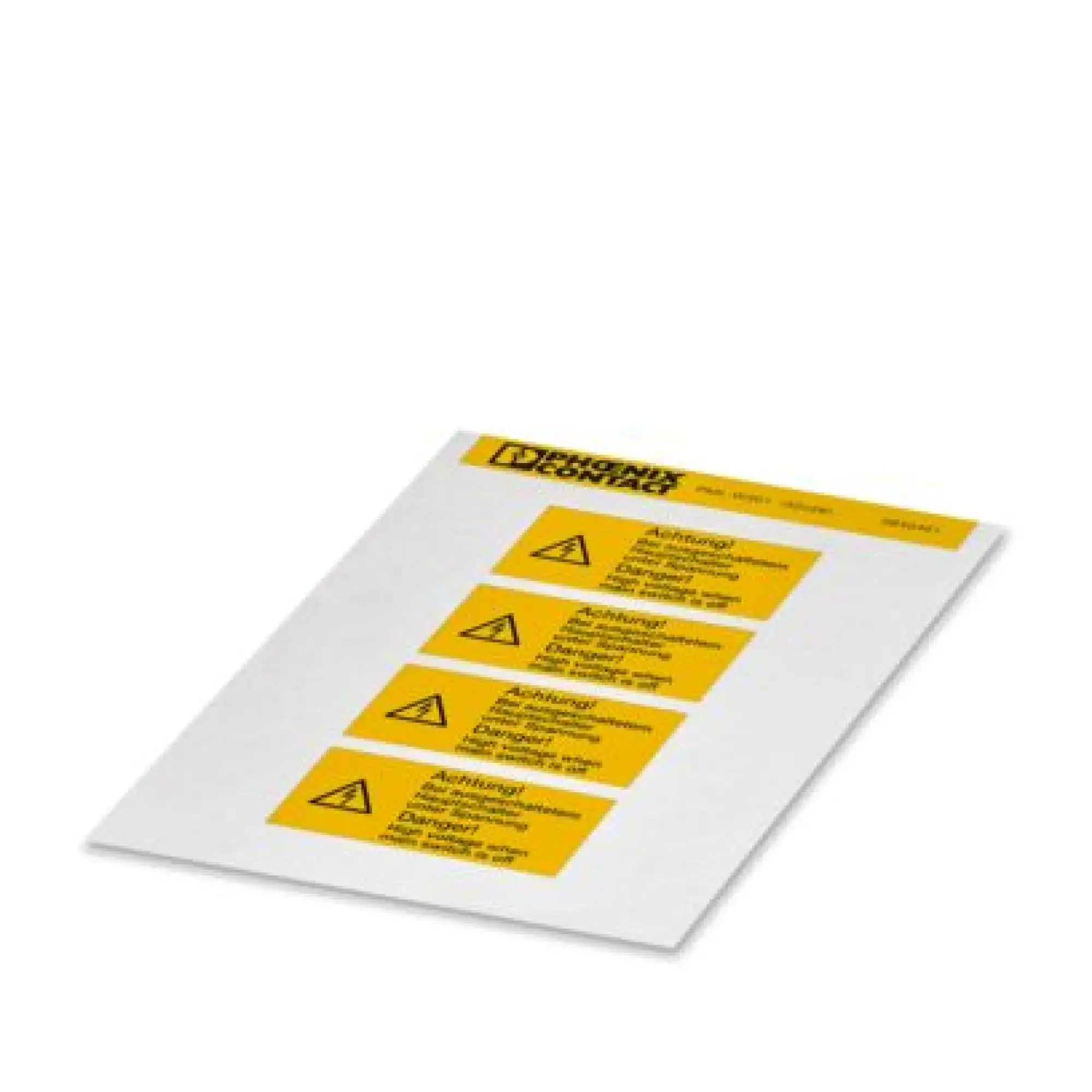 Phoenix Contact 0830461 Warning label PML-W301 (52X26) (img_001)