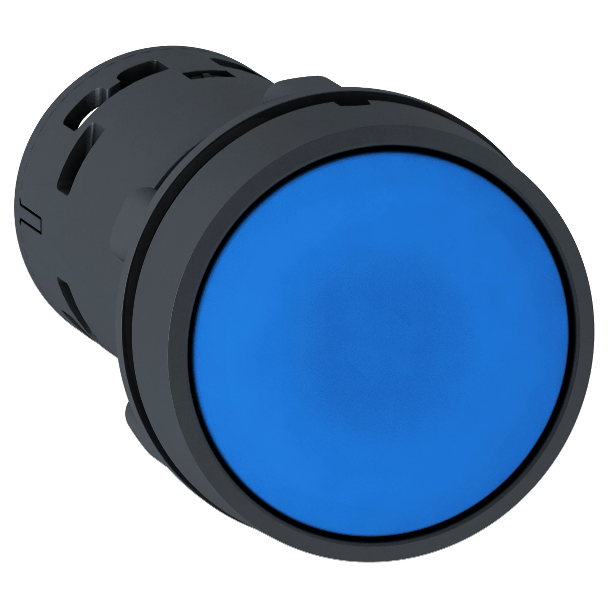 Schneider Electric XB7NA65 Pushbutton, Harmony XB7, Monoblock, Plastic, Ø22mm, Blue, 1NO +1NC, Screw Terminal (img_001) Schneider Electric XB7NA65 Pushbutton, Harmony XB7, Monoblock, Plastic, Ø22mm, Blue, 1NO +1NC, Screw Terminal (img_001)