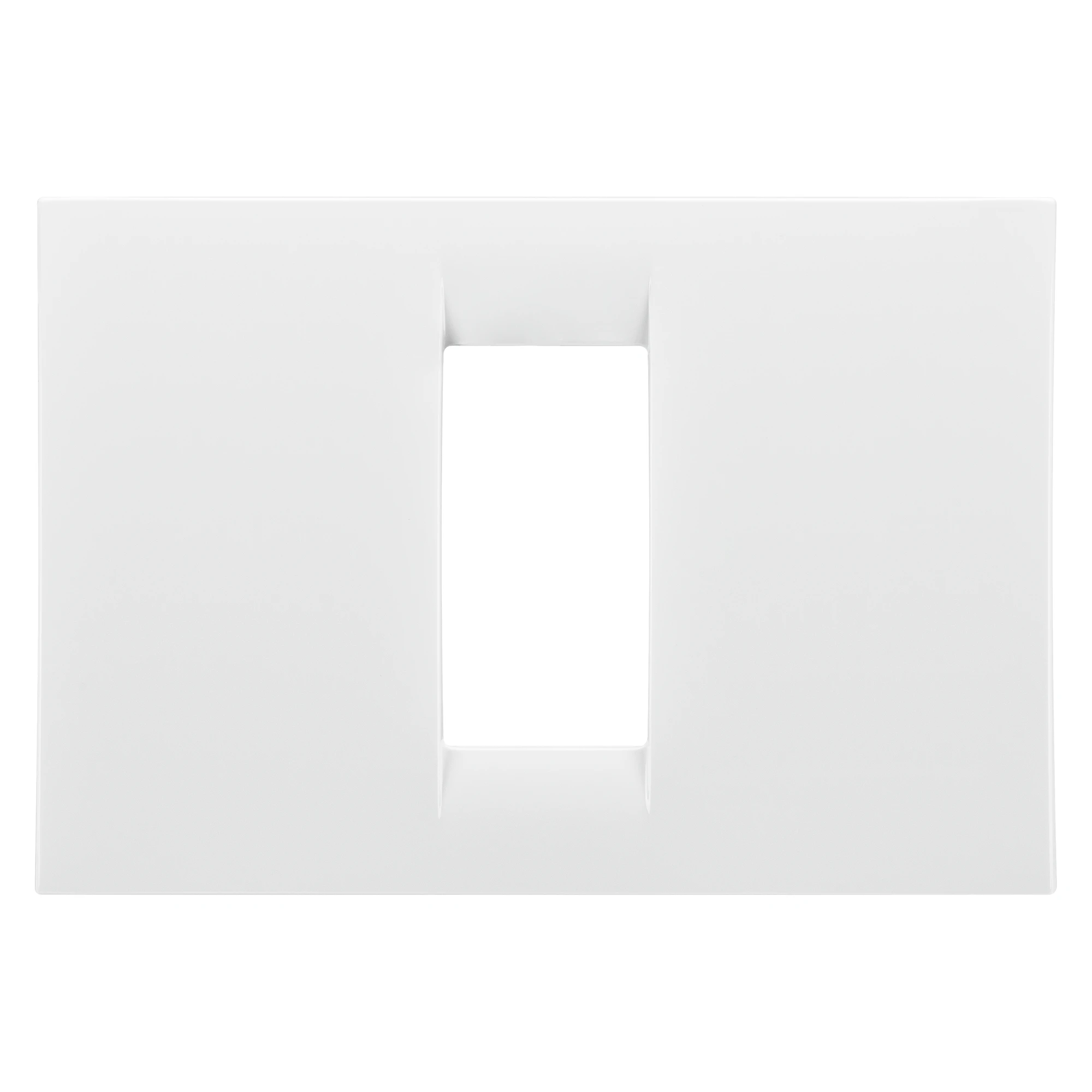 GEWISS GW22101 VIRNA PLATE - IN TECHNOPOLYMER GLOSS FINISHING - 1 GANG - CLOUD WHITE - SYSTEM (img_001) GEWISS GW22101 VIRNA PLATE - IN TECHNOPOLYMER GLOSS FINISHING - 1 GANG - CLOUD WHITE - SYSTEM (img_001)