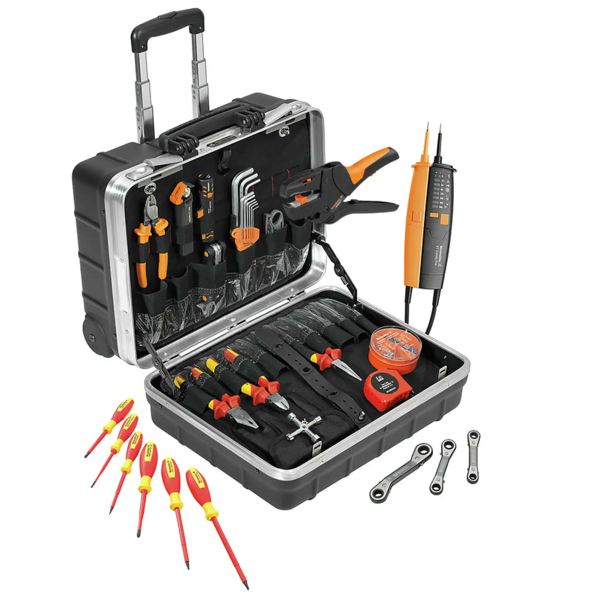 Weidmüller 1345310000 Toolbox (with contents), Miscellaneous, Width: 465 mm, Height: 255 mm, Depth: 352 mm (img_001) Weidmüller 1345310000 Toolbox (with contents), Miscellaneous, Width: 465 mm, Height: 255 mm, Depth: 352 mm (img_001)