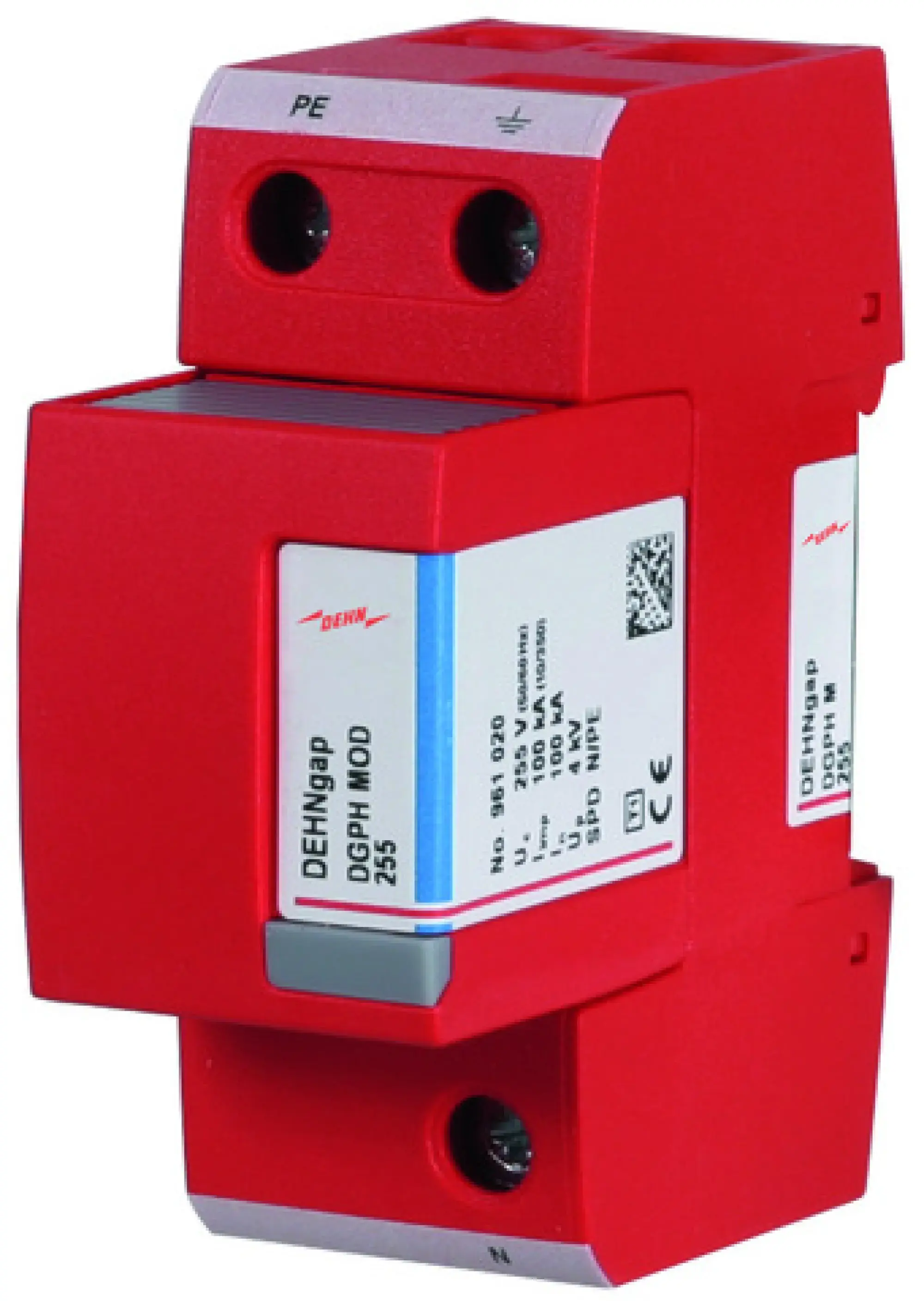 Dehn 961102 DEHNgap H M, N-PE lightning current arrester (img_003)