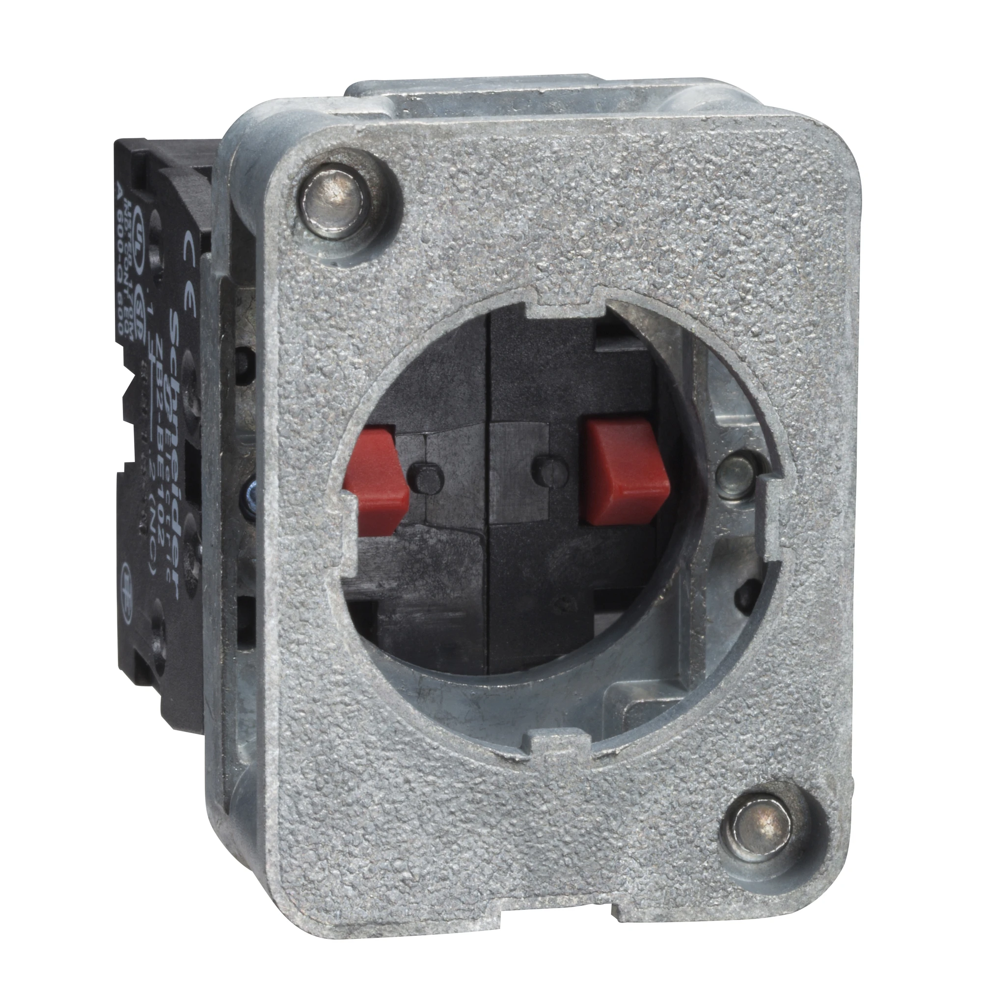 Schneider Electric XACS415 Auxiliary switch without latching function, 1NO+1NC, front mounting, central spacing 30 or 40mm (img_001) Schneider Electric XACS415 Auxiliary switch without latching function, 1NO+1NC, front mounting, central spacing 30 or 40mm (img_001)