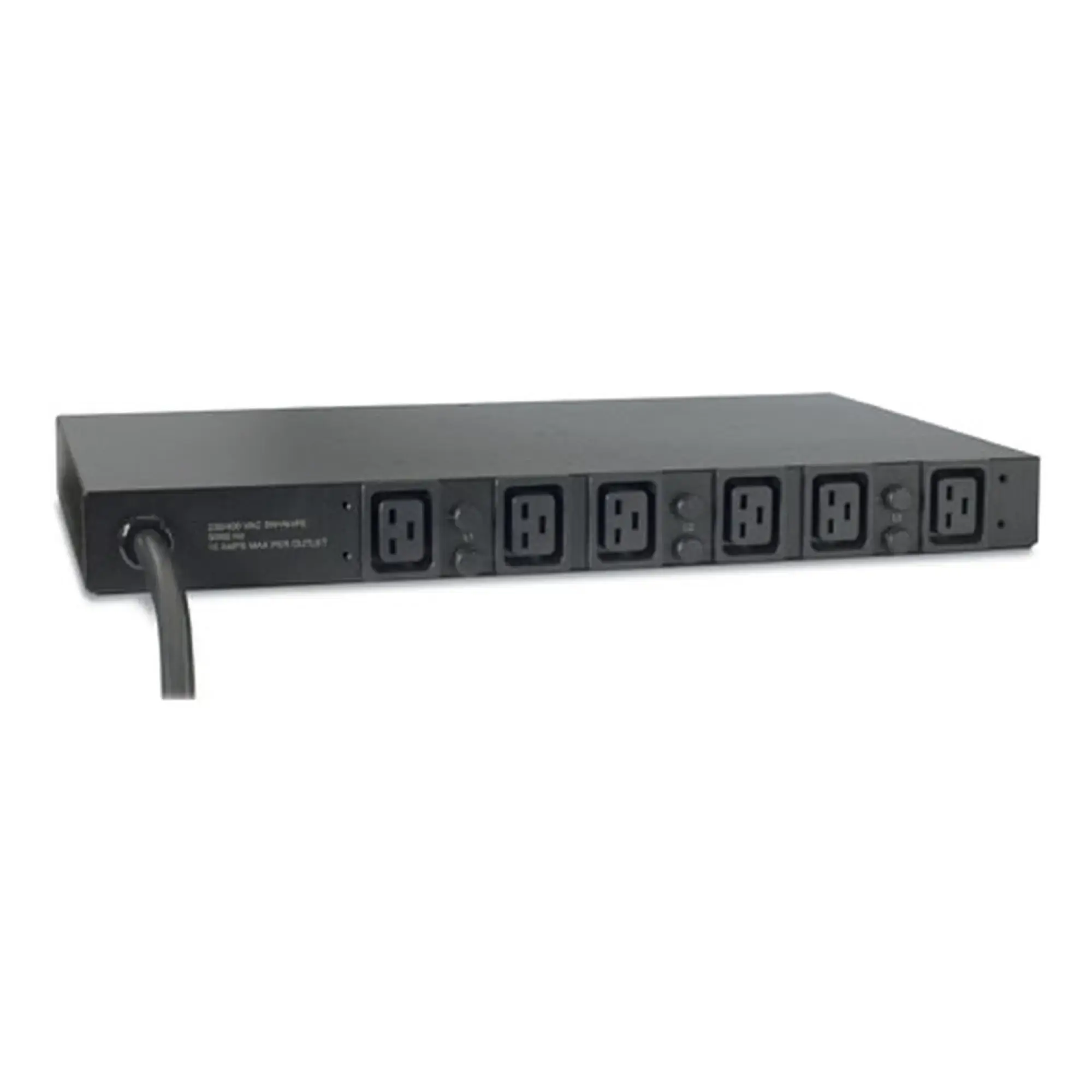 APC AP7516 Rack PDU, Basic, 1HE, 14,4 kW, 208 V, (6) C19 (img_008)