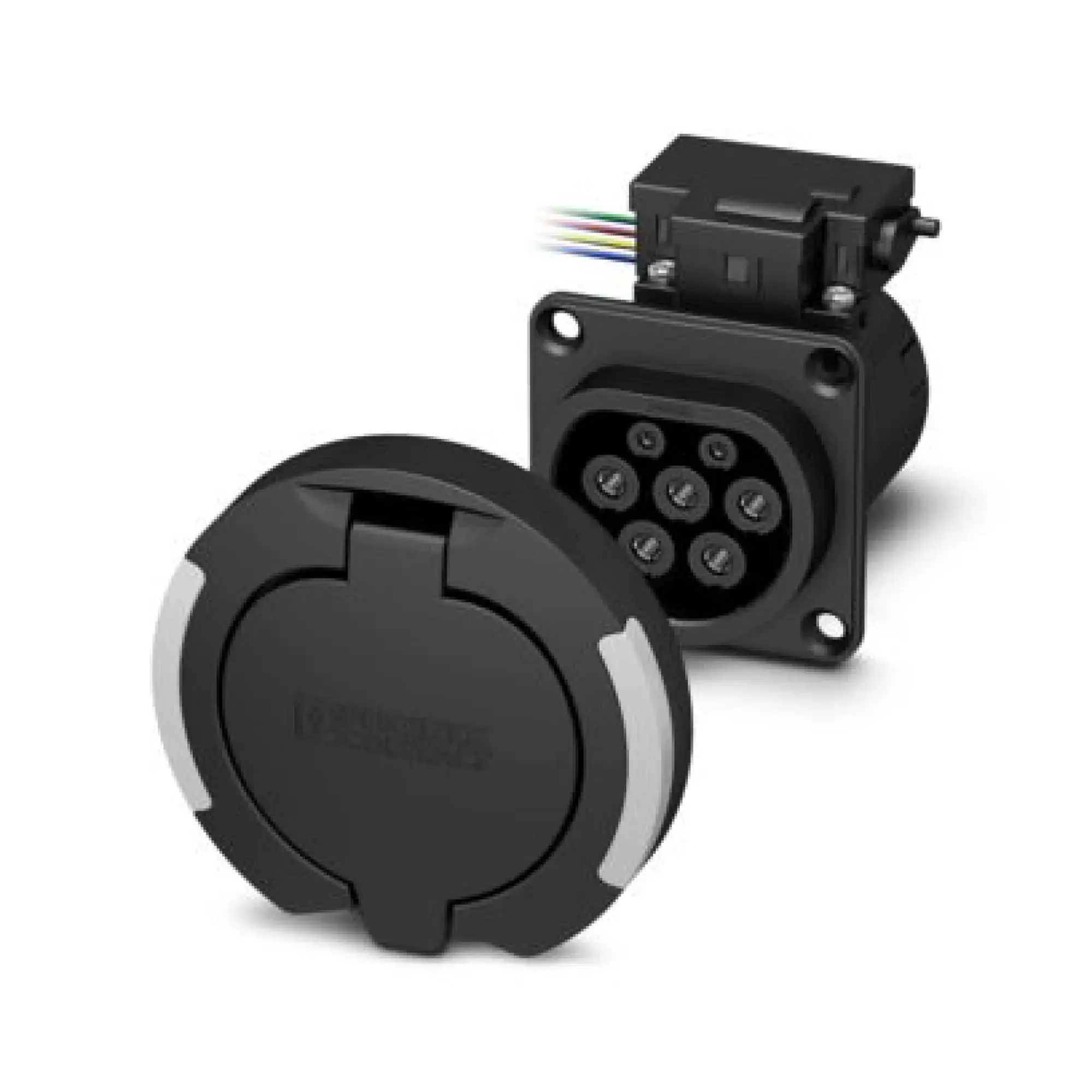 Phoenix Contact 1532125 Infrastructure charging socket EV-T2M3SO12-4P-R-P-SET (img_001)