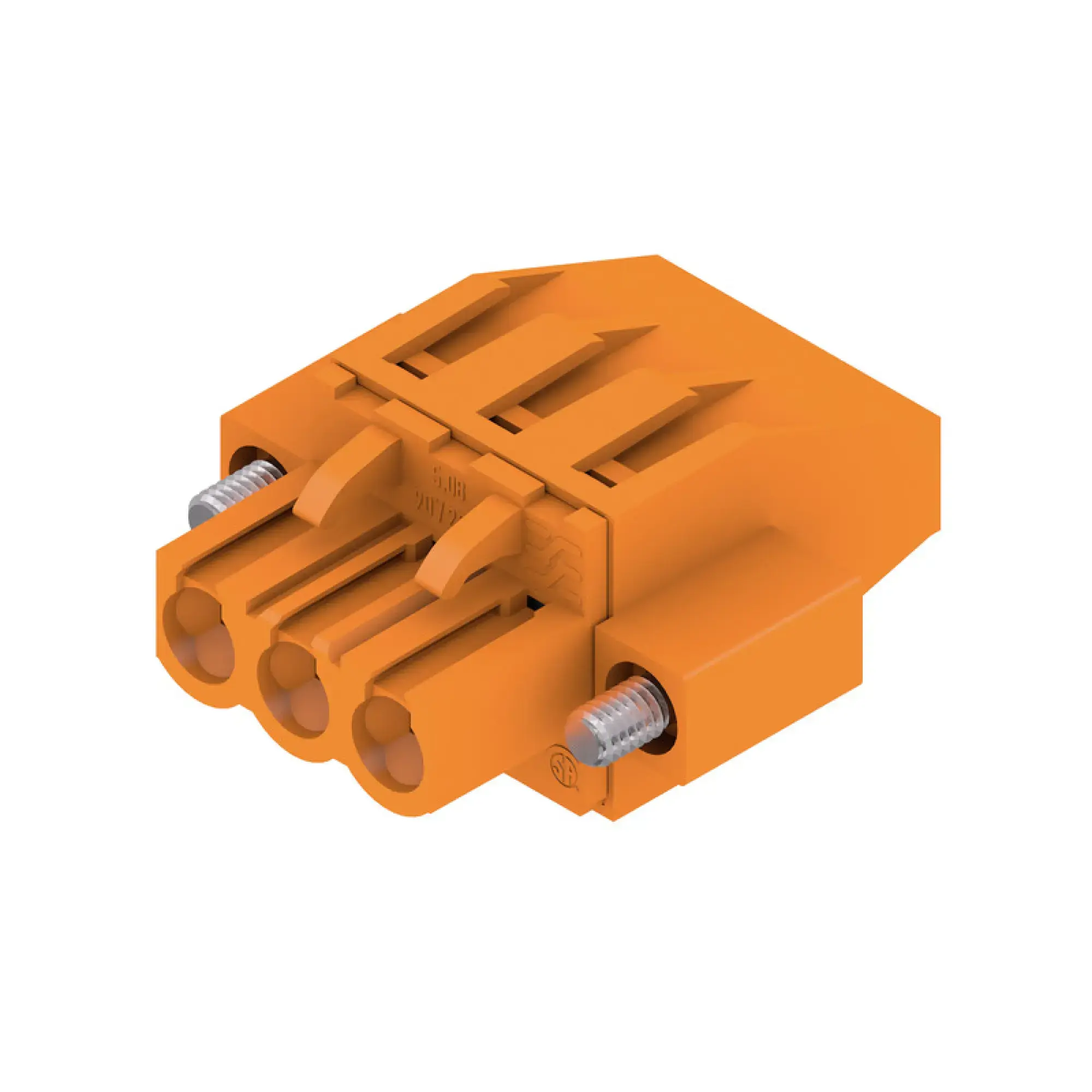 Weidmüller 1950320000 PCB connector (wire connection), 320 V, 23 A, Pitch in mm: 5.08, 4 mm², Number of poles: 3, Clamping yoke connection, Box (img_001) Weidmüller 1950320000 PCB connector (wire connection), 320 V, 23 A, Pitch in mm: 5.08, 4 mm², Number of poles: 3, Clamping yoke connection, Box (img_001)