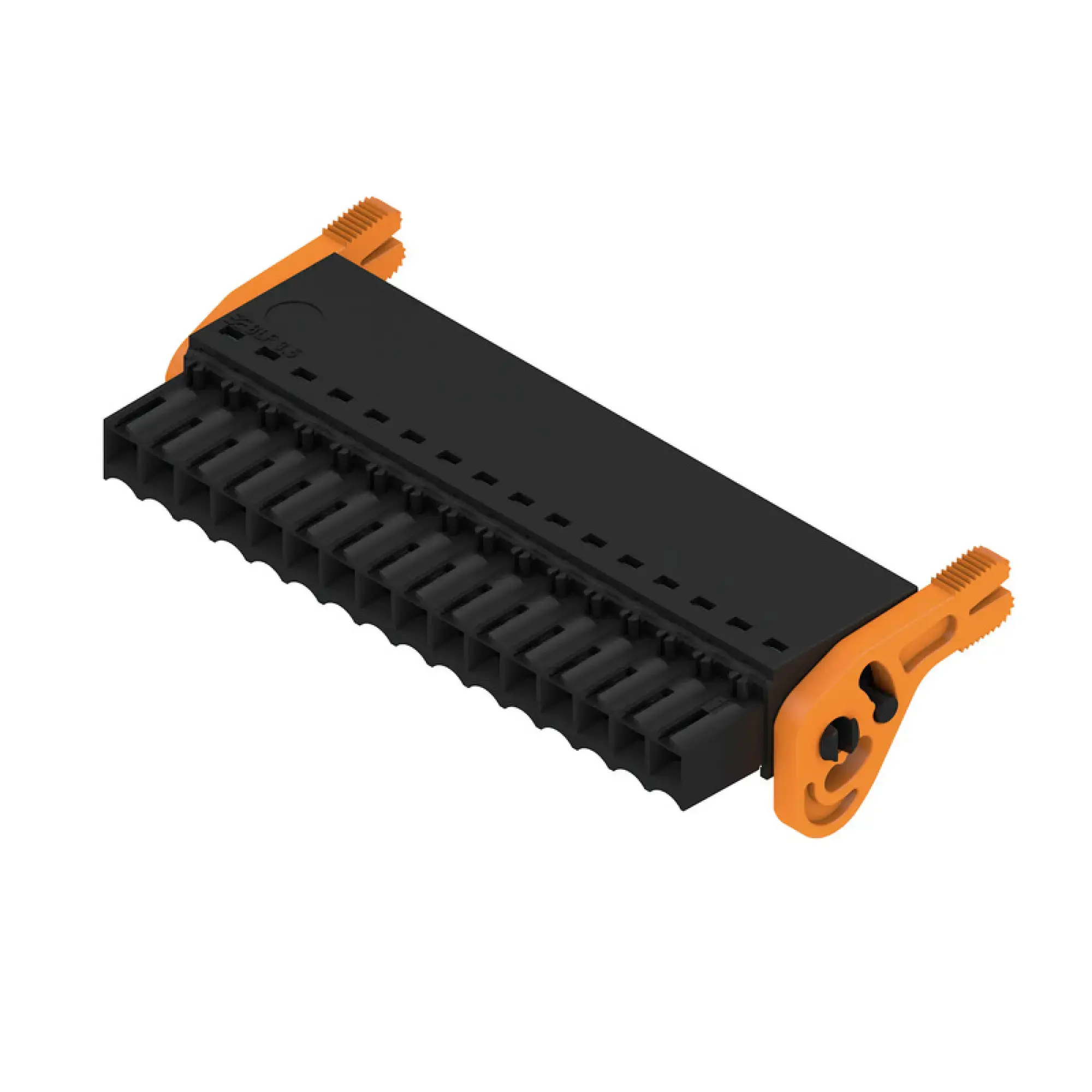 Weidmüller 2538150000 PCB connector (wire connection), 160 V, 17.5 A, Pitch in mm: 3.50, 1.5 mm², Number of poles: 16, PUSH IN with actuator, Box (img_001)