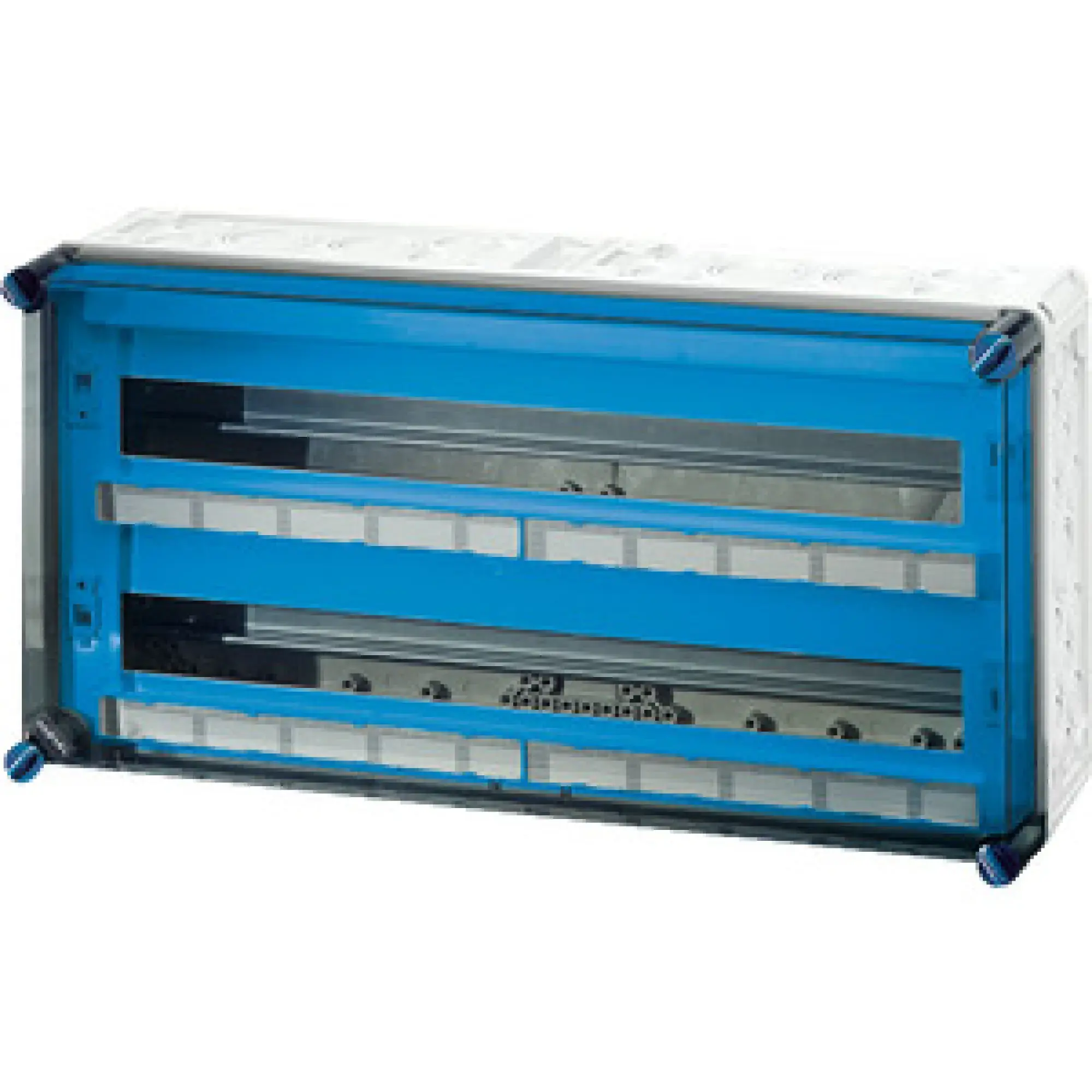 Hensel 20001038 Mi-Automatengehäuse, 56 Teilungseinh., ohne PE- und N-Klemmen Mi 1455 (img_002) Hensel 20001038 Mi-Automatengehäuse, 56 Teilungseinh., ohne PE- und N-Klemmen Mi 1455 (img_002)