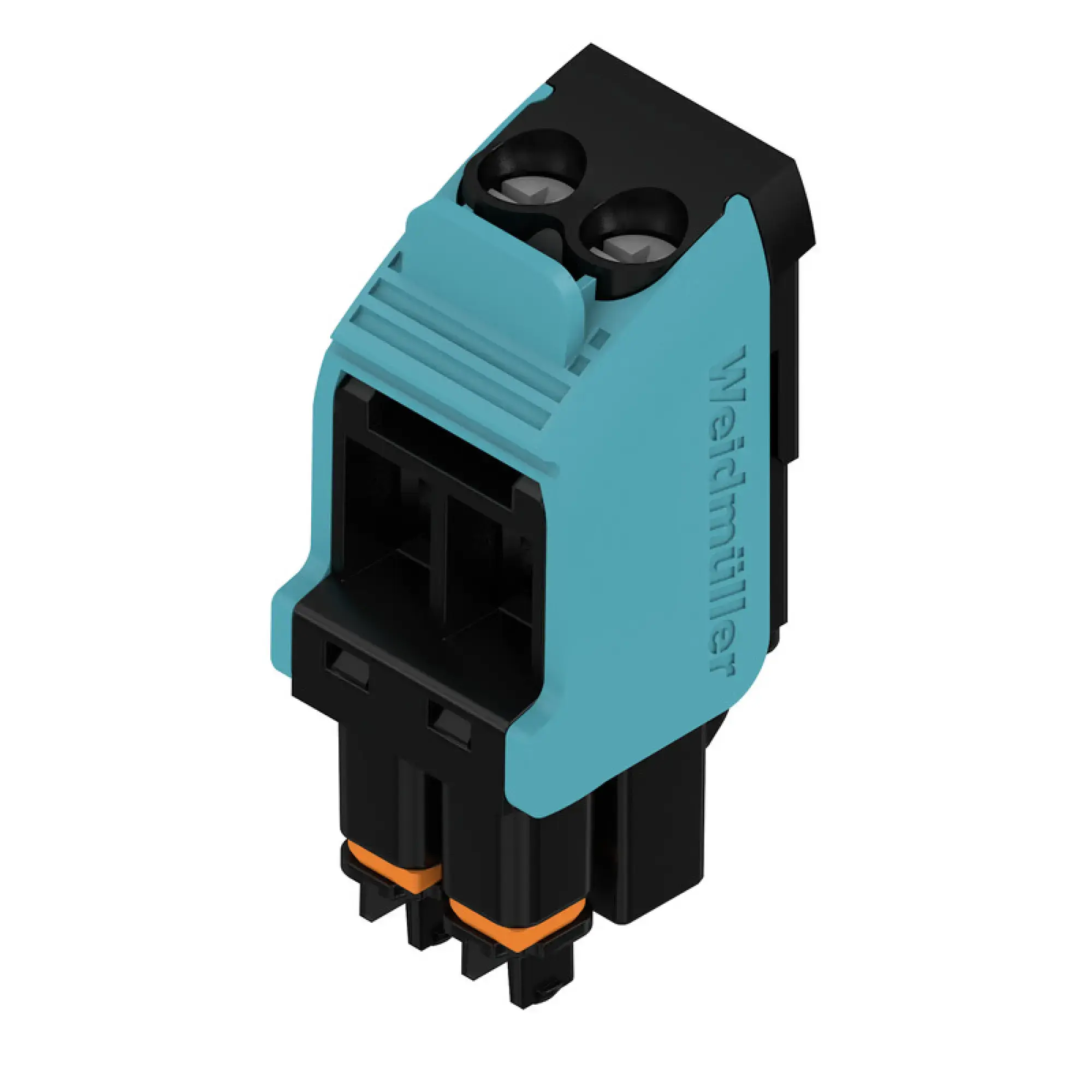 Weidmüller 1069360000 PCB connector (wire connection), 320 V, 10 A, Pitch in mm: 5.00, 3.31 mm², Number of poles: 2, Clamping yoke connection, Box (img_001)