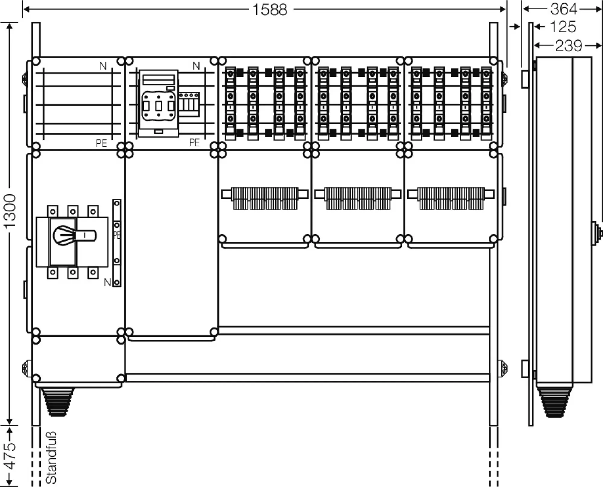 Hensel 65000143 Ladeverteiler für bis zu 12 Ladepunkte à 22kW Mi EV 22kW 12001 (img_003) Hensel 65000143 Ladeverteiler für bis zu 12 Ladepunkte à 22kW Mi EV 22kW 12001 (img_003)