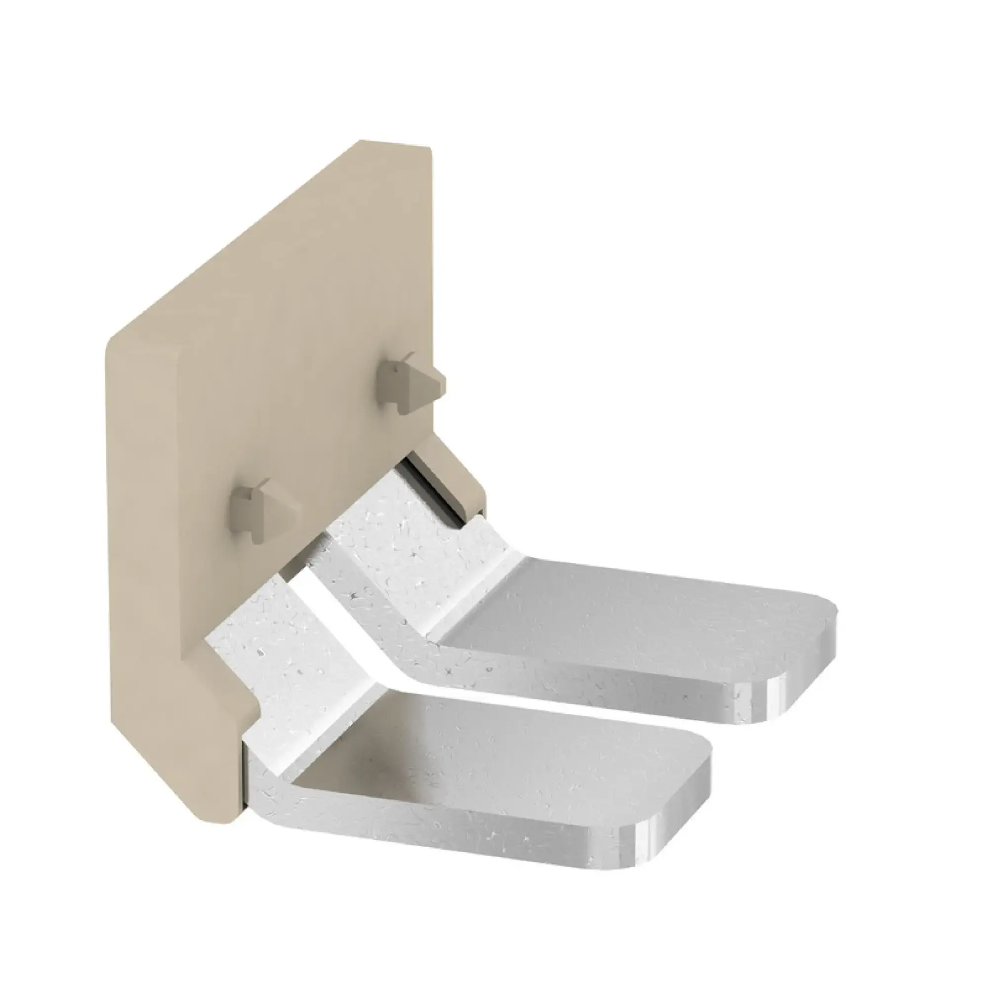 Weidmüller 1802790000 Cross-connector (terminal), when screwed in, Silver grey, 320 A, Number of poles: 2, Pitch in mm: 5.10, Insulated: Yes, Width: 63.3 mm (img_001) Weidmüller 1802790000 Cross-connector (terminal), when screwed in, Silver grey, 320 A, Number of poles: 2, Pitch in mm: 5.10, Insulated: Yes, Width: 63.3 mm (img_001)