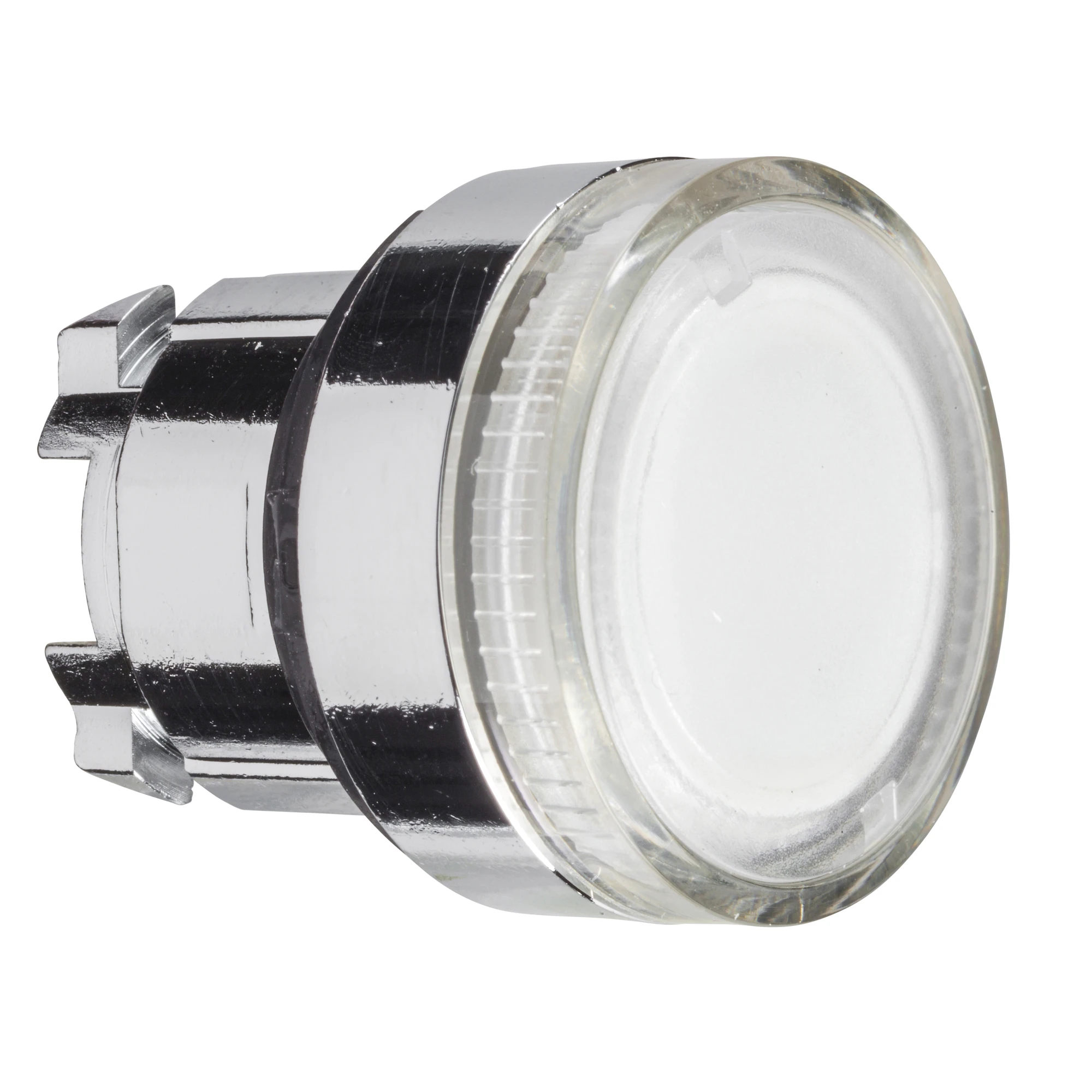Schneider Electric ZB4BW37 Illuminated pushbutton, front element, Harmony XB4, metal, 22mm, clear, unmarked, momentary, smooth dome, BA9s (img_001) Schneider Electric ZB4BW37 Illuminated pushbutton, front element, Harmony XB4, metal, 22mm, clear, unmarked, momentary, smooth dome, BA9s (img_001)