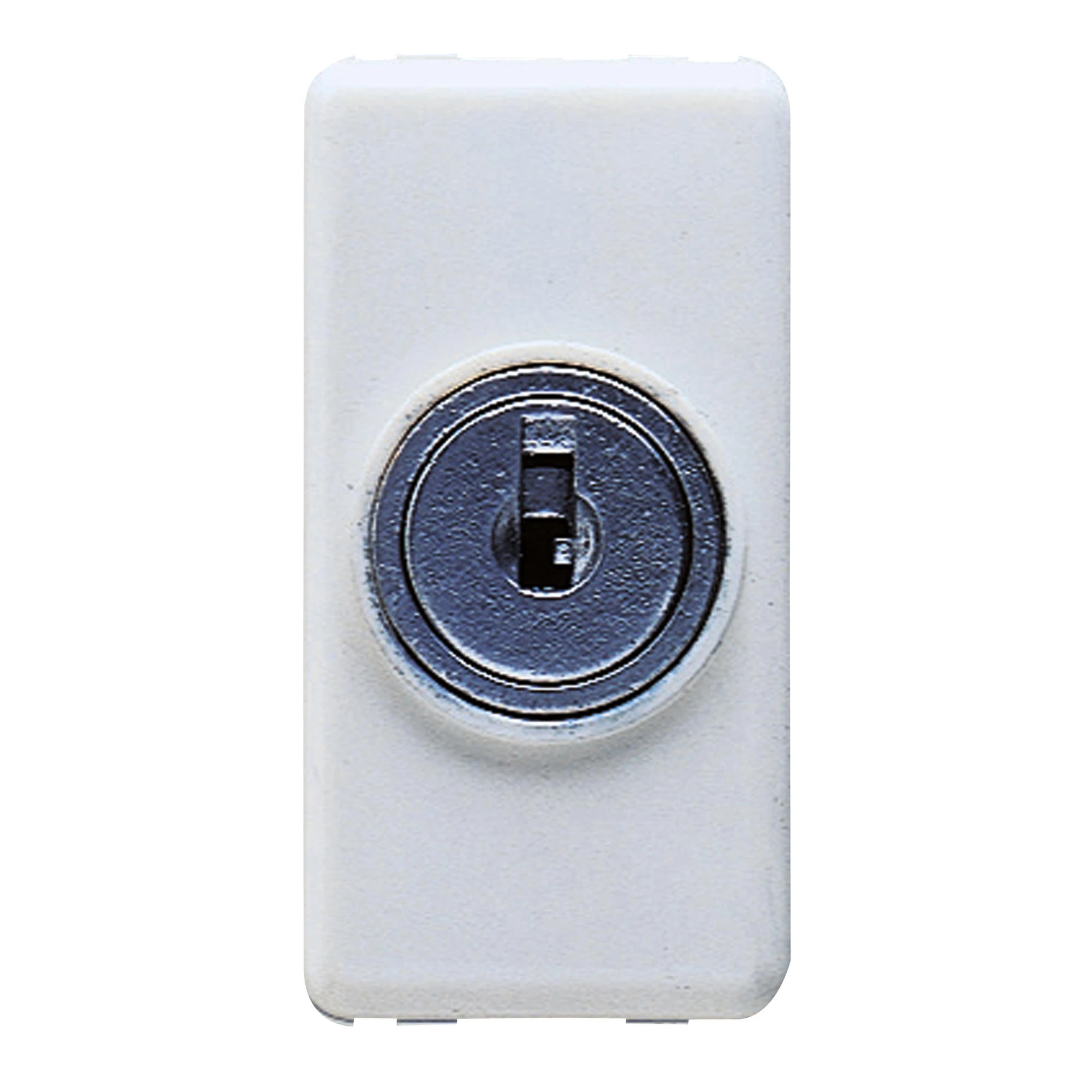 GEWISS GW20008 System Schluesselwechselschalter mit Schluessel 1M 1P 10AX Weiss (img_001) GEWISS GW20008 System Schluesselwechselschalter mit Schluessel 1M 1P 10AX Weiss (img_001)