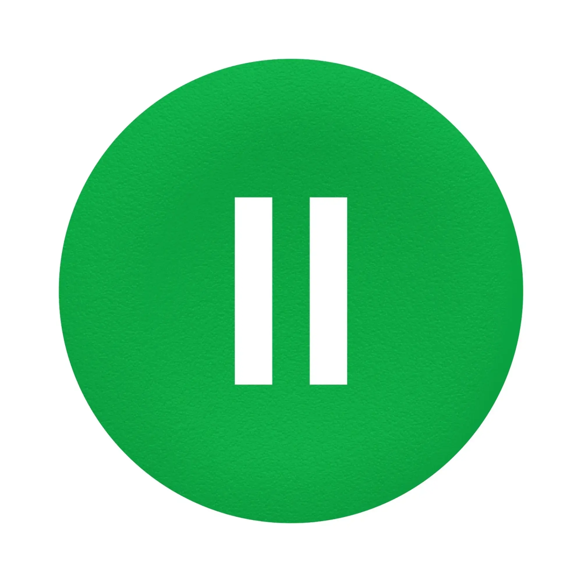 Schneider Electric ZBAF336 Pushbutton label, green, II in white, for flush 30mm (img_002) Schneider Electric ZBAF336 Pushbutton label, green, II in white, for flush 30mm (img_002)