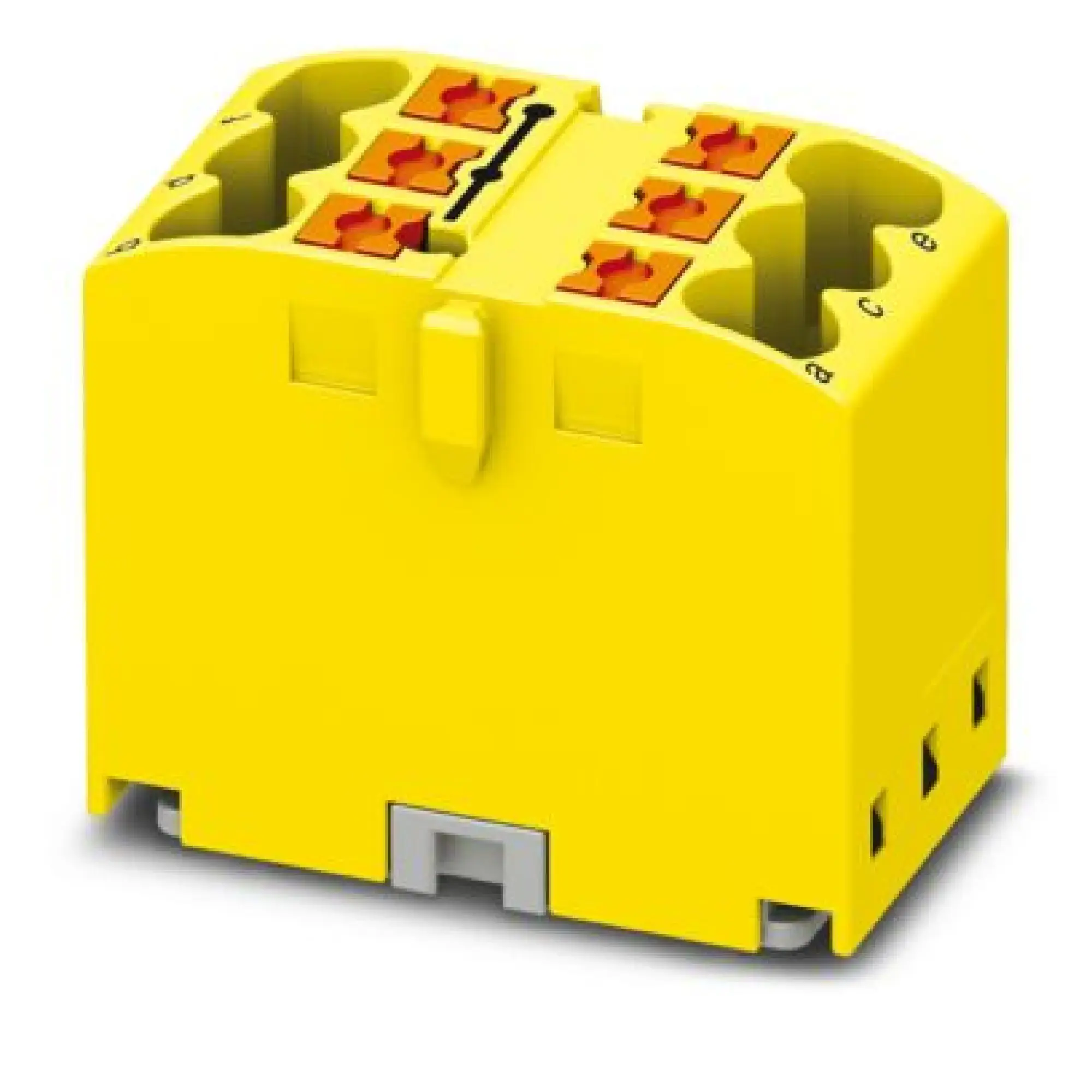 Phoenix Contact 3273400 Distribution block PTFIX 6X2,5-G YE (img_001)