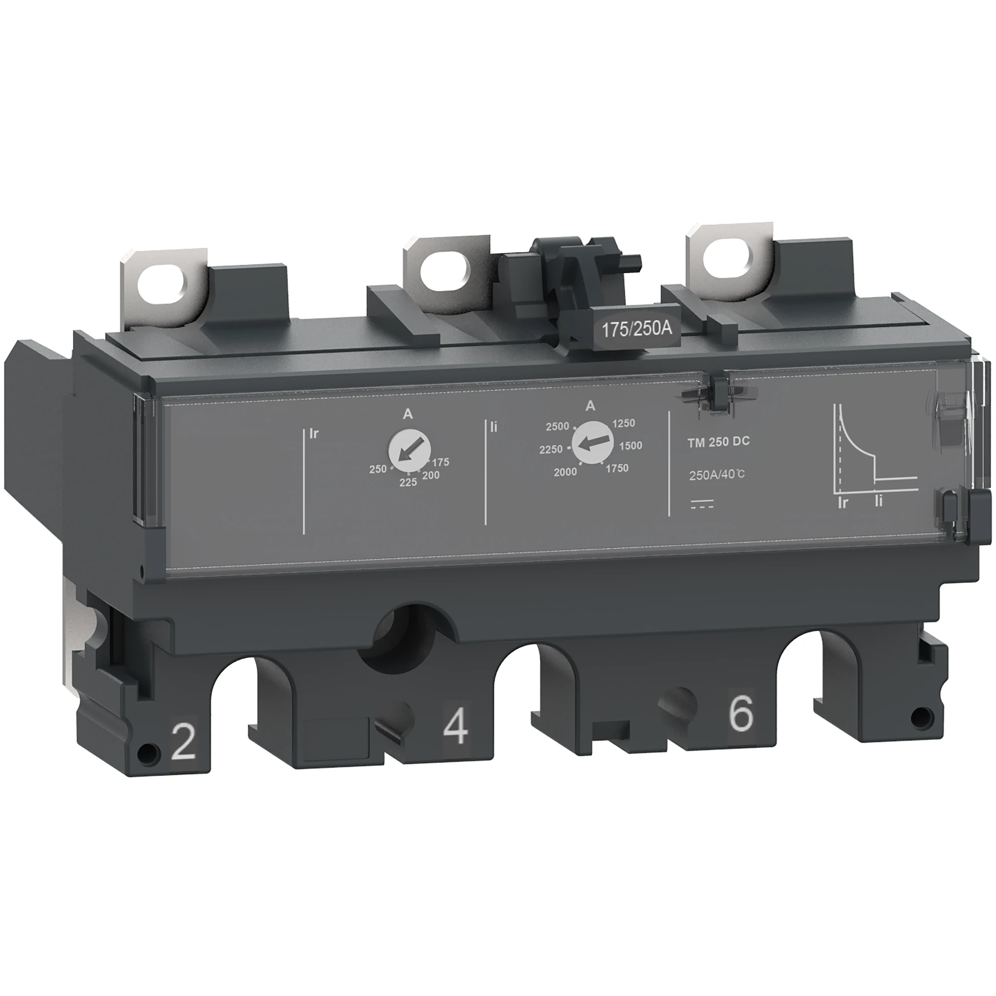 Schneider Electric C103TM100D DC trip unit thermomagnetic TM100DC 100A 3P3D for circuit breaker ComPacT NSX100DC (img_001) Schneider Electric C103TM100D DC trip unit thermomagnetic TM100DC 100A 3P3D for circuit breaker ComPacT NSX100DC (img_001)