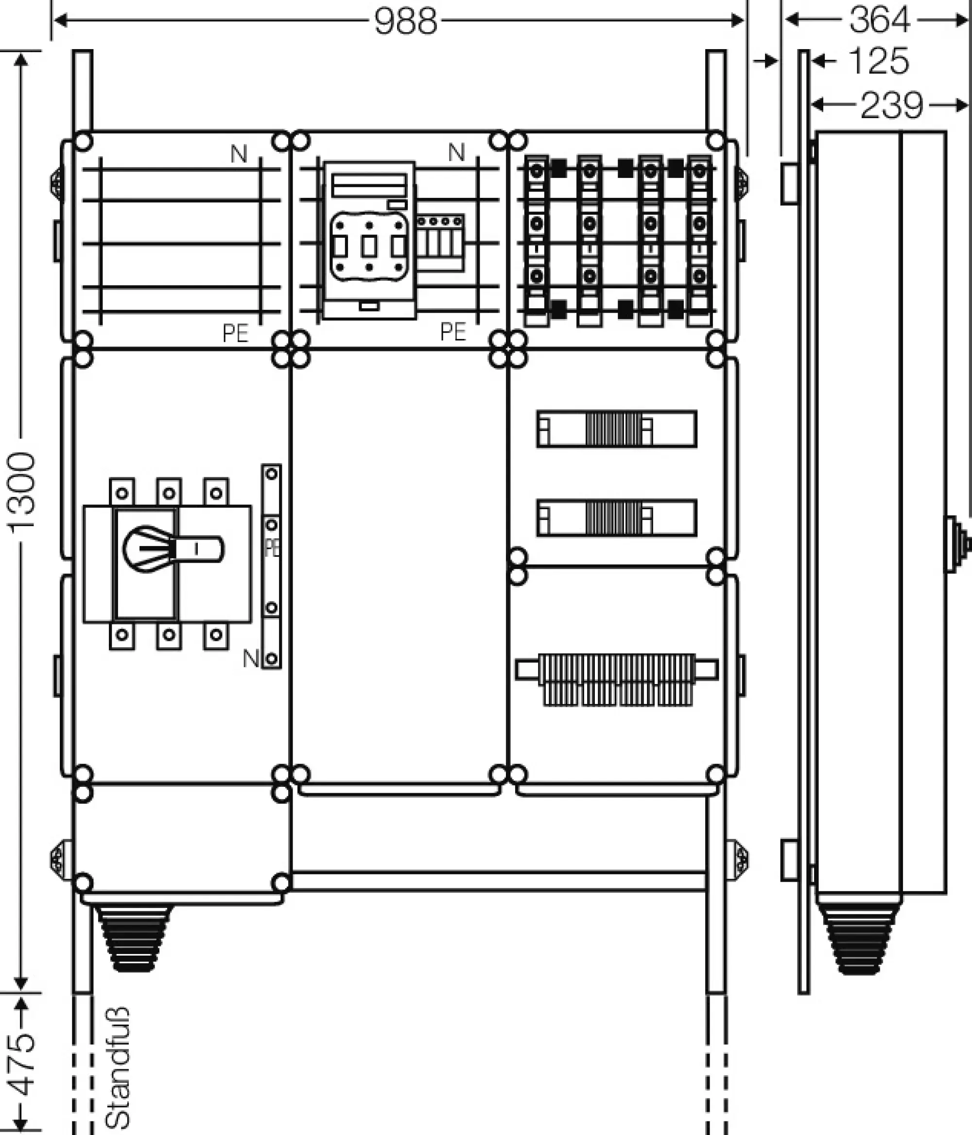 Hensel 65000146 Ladeverteiler für bis zu 4 Ladepunkte à 22kW Mi EV 22kW 4101 (img_003) Hensel 65000146 Ladeverteiler für bis zu 4 Ladepunkte à 22kW Mi EV 22kW 4101 (img_003)