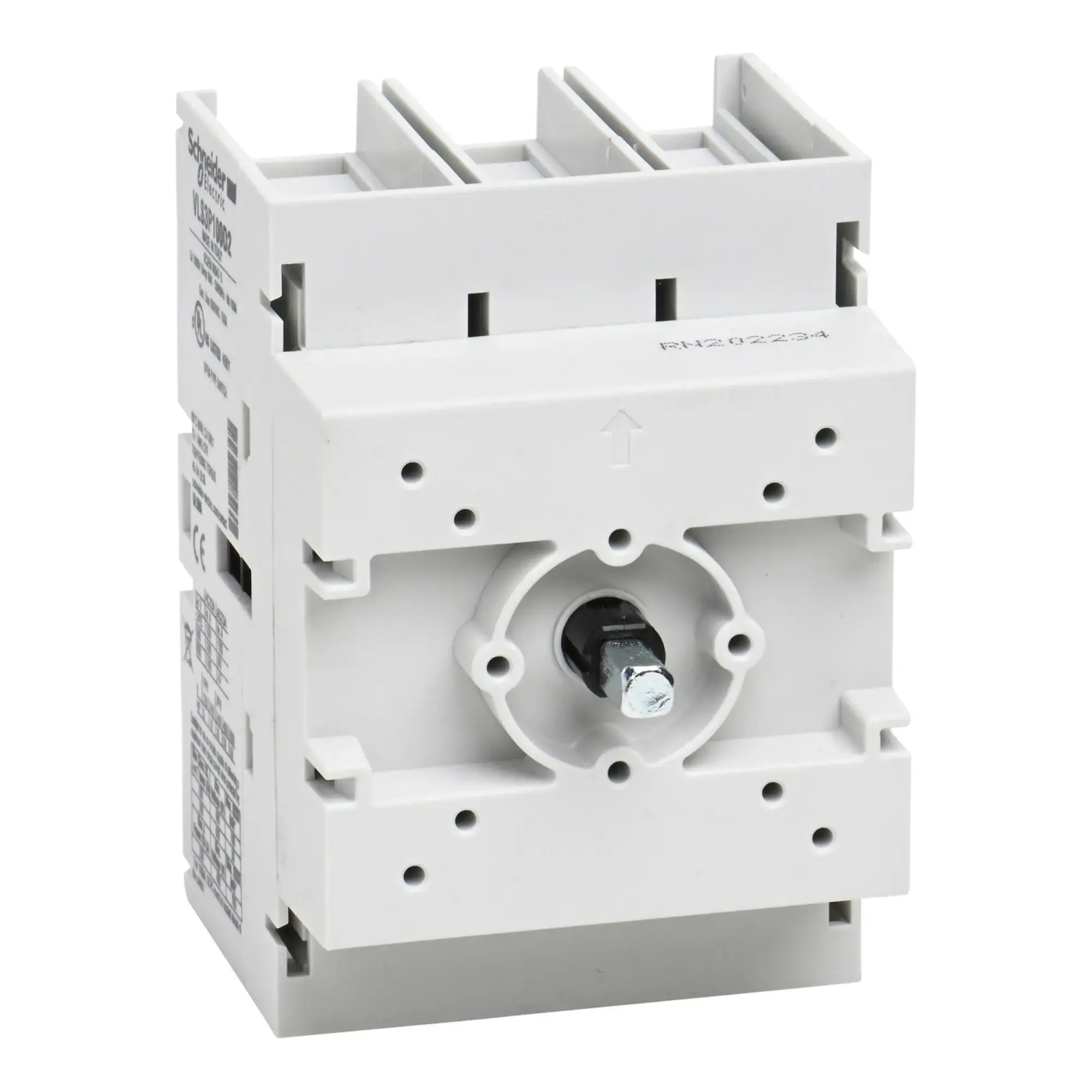 Schneider Electric VLS3P100D2 Load disconnect switch TeSys VLS up to 100A, 3-pole for door mounting (img_002) Schneider Electric VLS3P100D2 Load disconnect switch TeSys VLS up to 100A, 3-pole for door mounting (img_002)