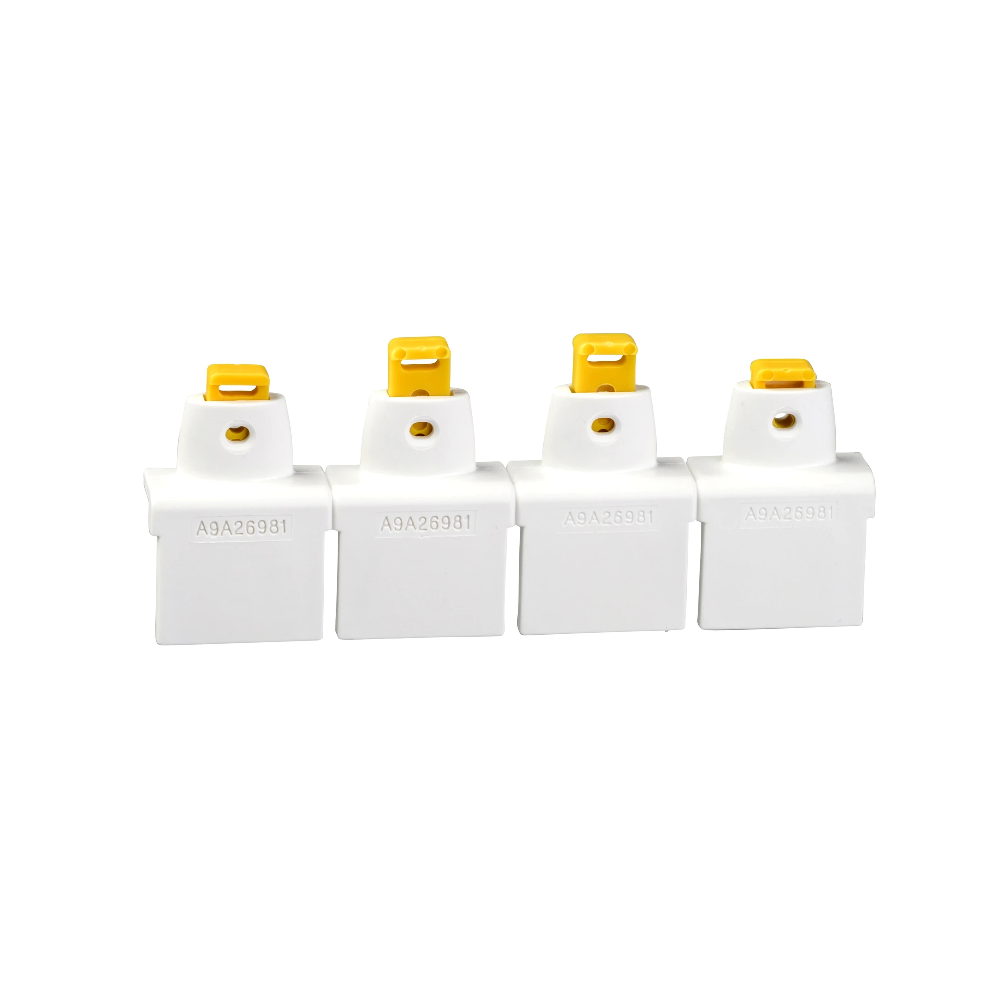 Schneider Electric A9A26981 Terminal Screw Cover, 4P, 72mm, for iC60, iID, Reflex iC60 (img_001)