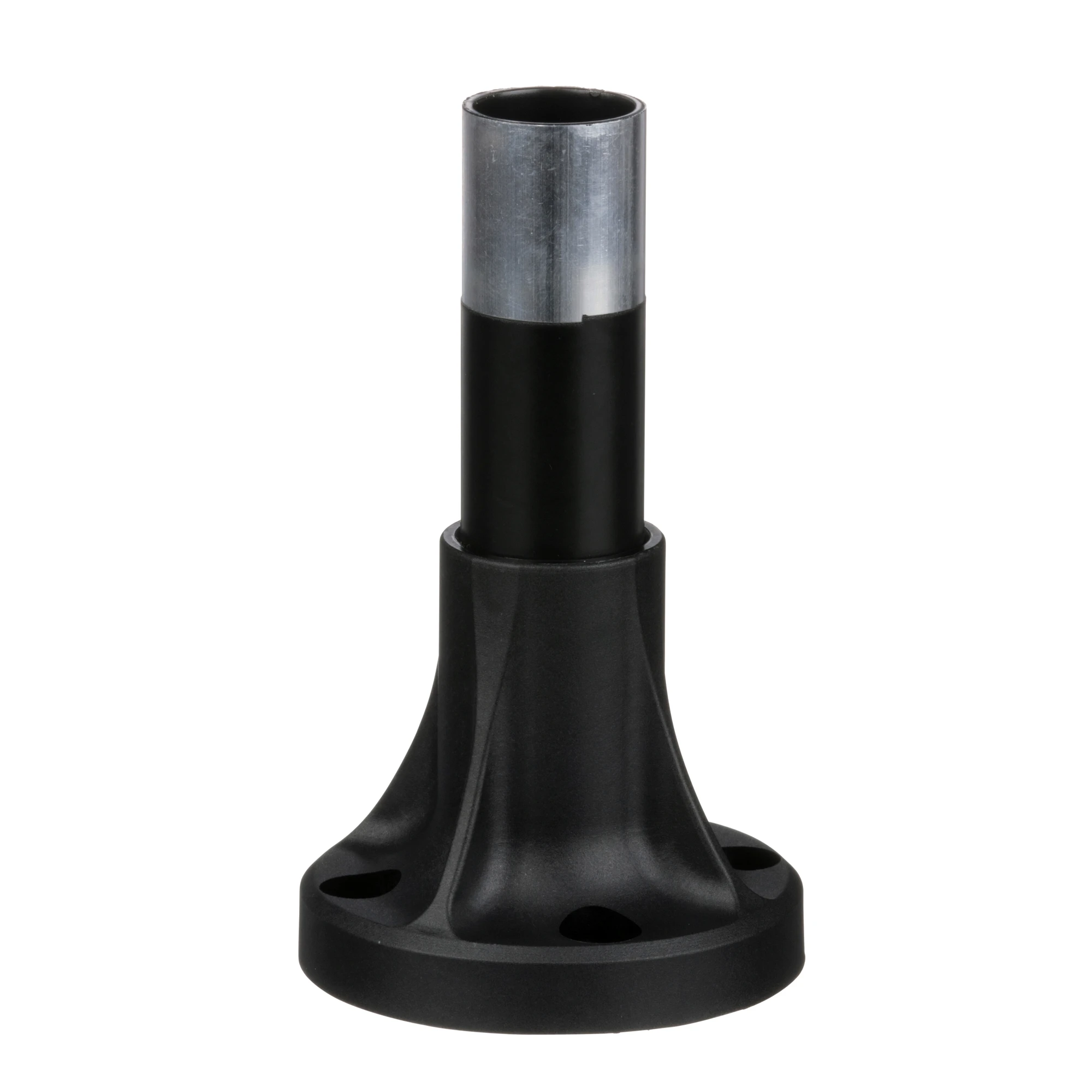 Schneider Electric XVBZ02 Support Tube+Bracket L=80mm, Black Aluminum, XVB (img_001)