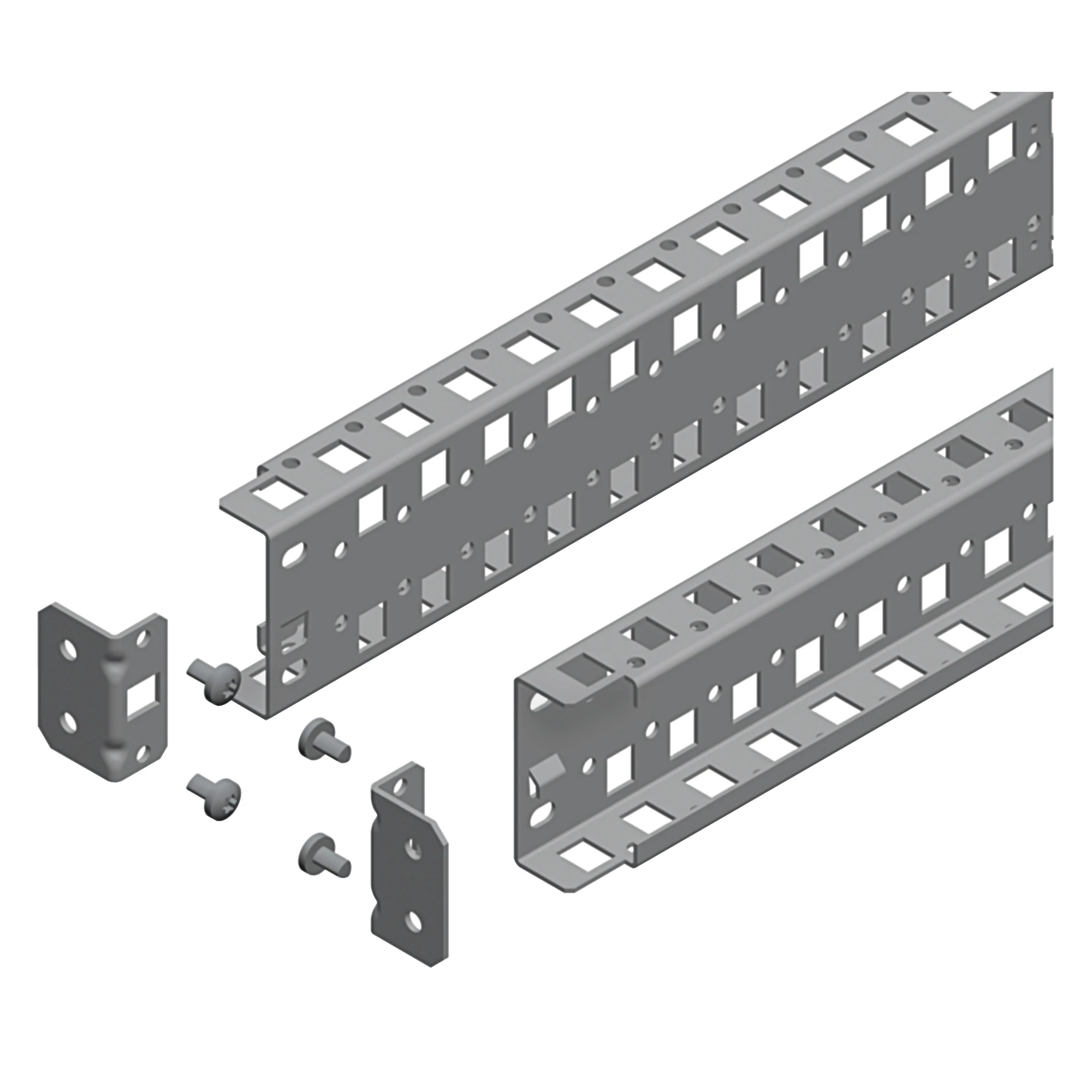 Schneider Electric NSYSUCR65160 Spacial SF/SM Universal Crossmember, 1600x1600x1600mm, Packing unit: 2 pieces (img_001)