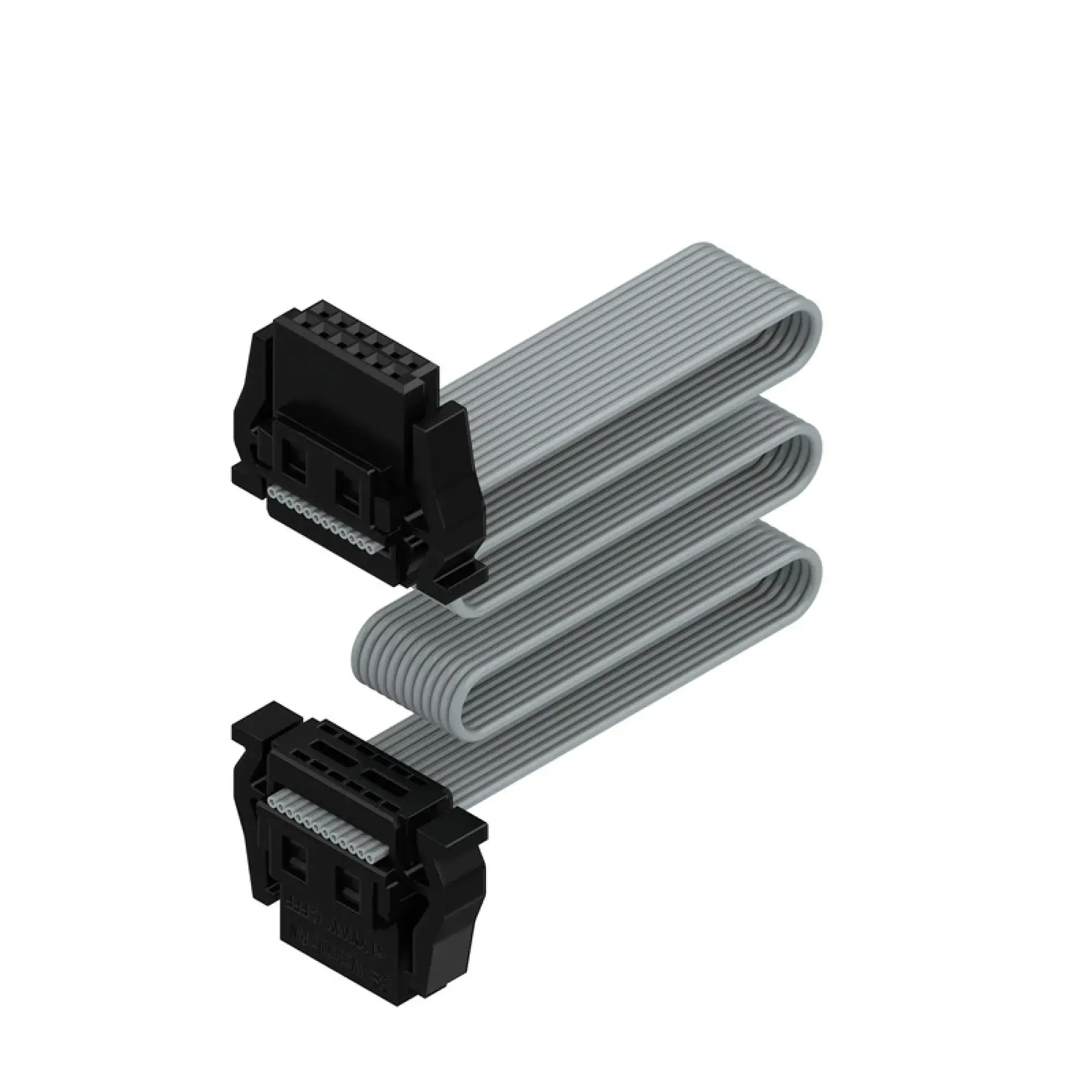 Weidmüller 2826900000 Copper data cable (Assembled), Number of poles: 12, Cable length: 500 mm, Length: 12.2 mm (img_001)