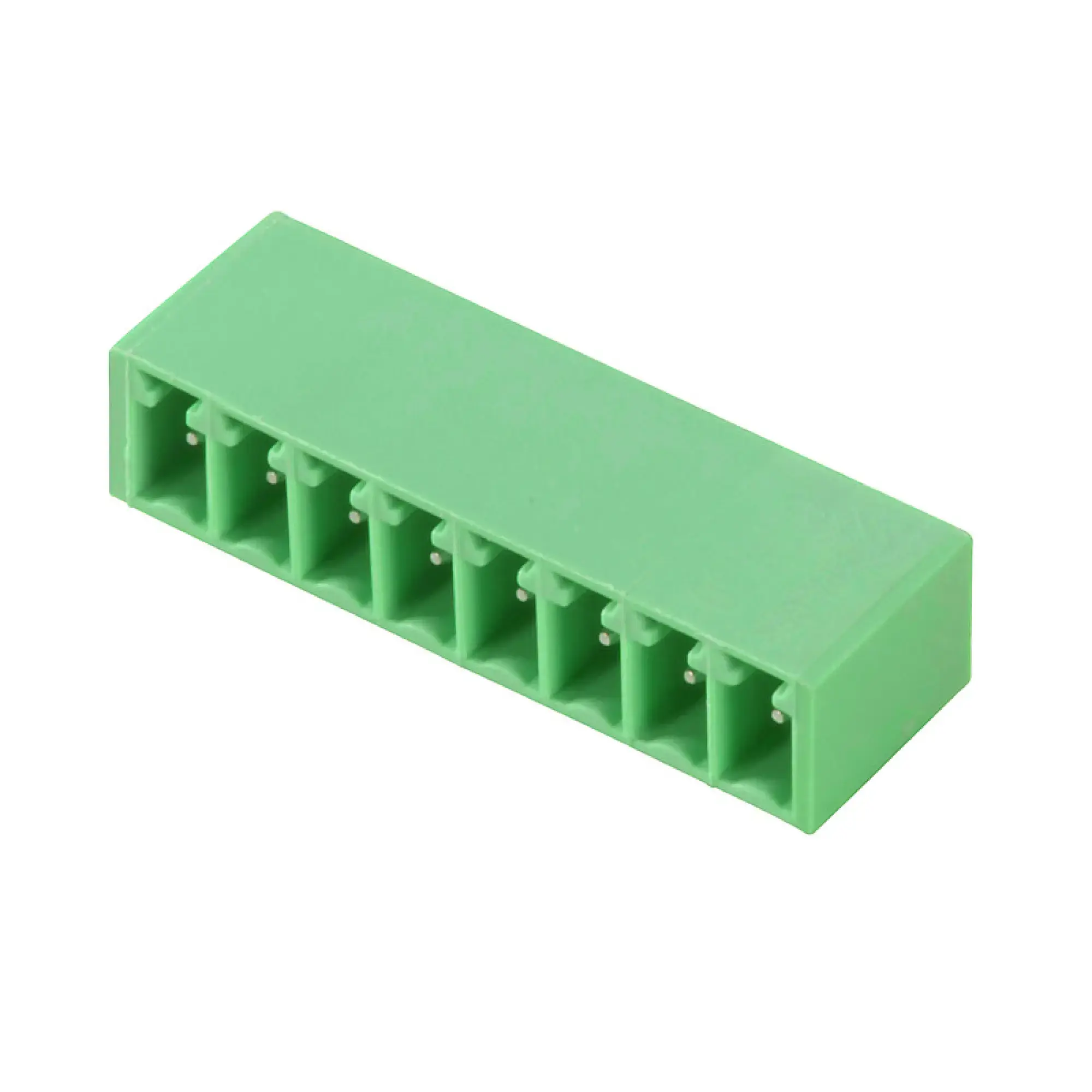 Weidmüller 2641680000 PCB connector (board connection), 160 V, 8 A, Pitch in mm: 3.50, Number of poles: 18, THT solder connection, Box (img_001) Weidmüller 2641680000 PCB connector (board connection), 160 V, 8 A, Pitch in mm: 3.50, Number of poles: 18, THT solder connection, Box (img_001)
