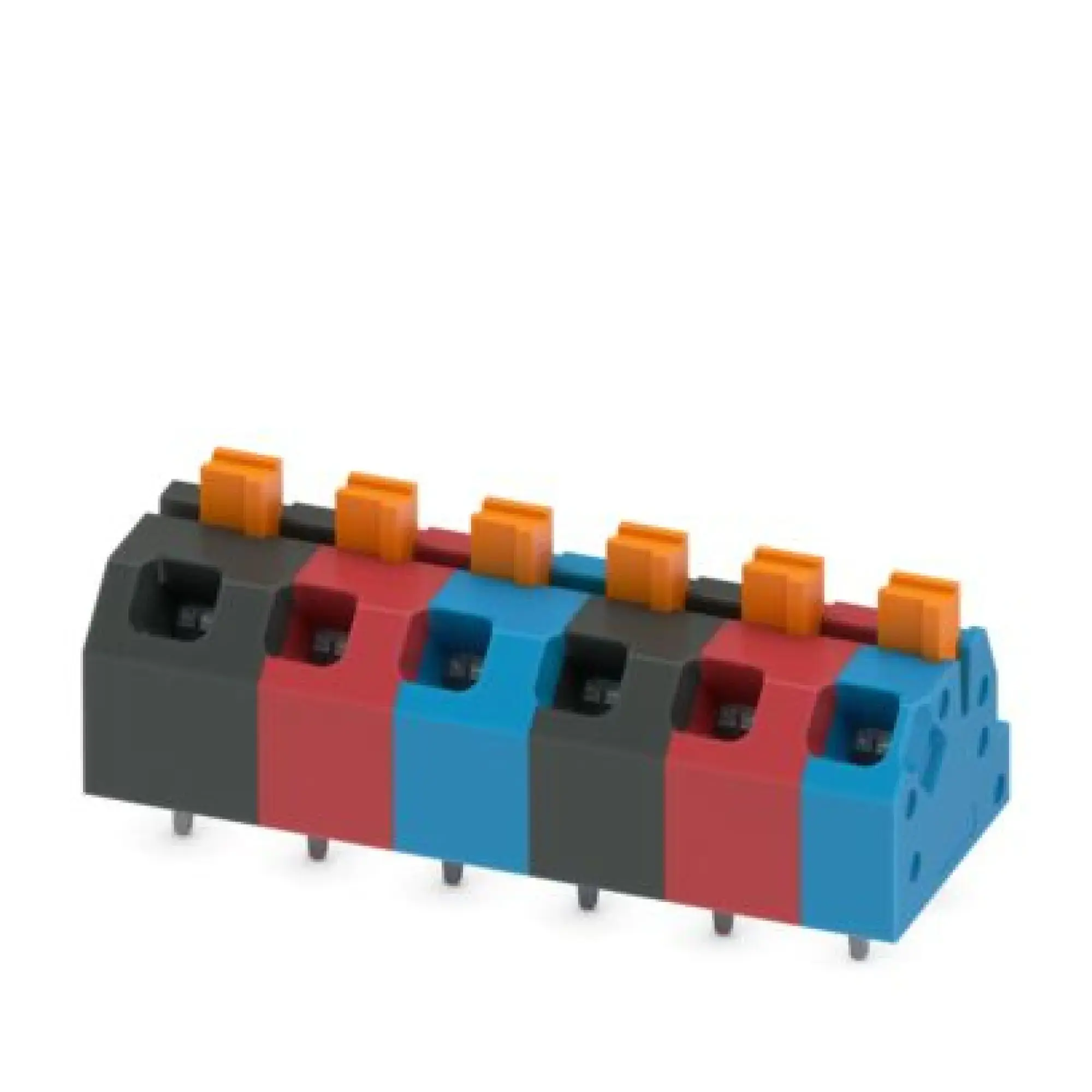 Phoenix Contact 1661033 PCB terminal block SPTAF 1/ 6-5,0-EL MC:BK-BU (img_001)