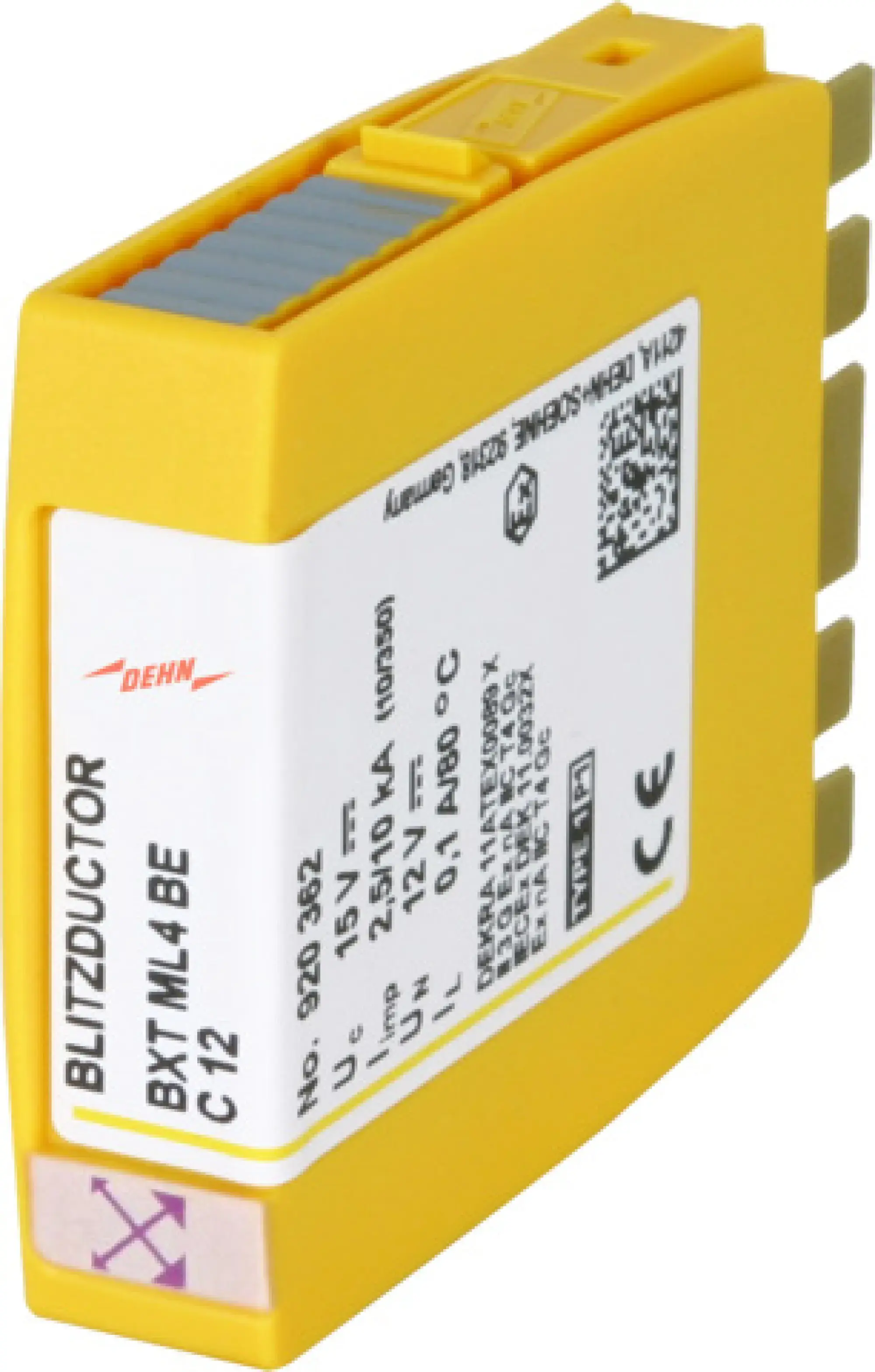 Dehn 920362 BXT combined lightning current and surge arrester module (img_001)