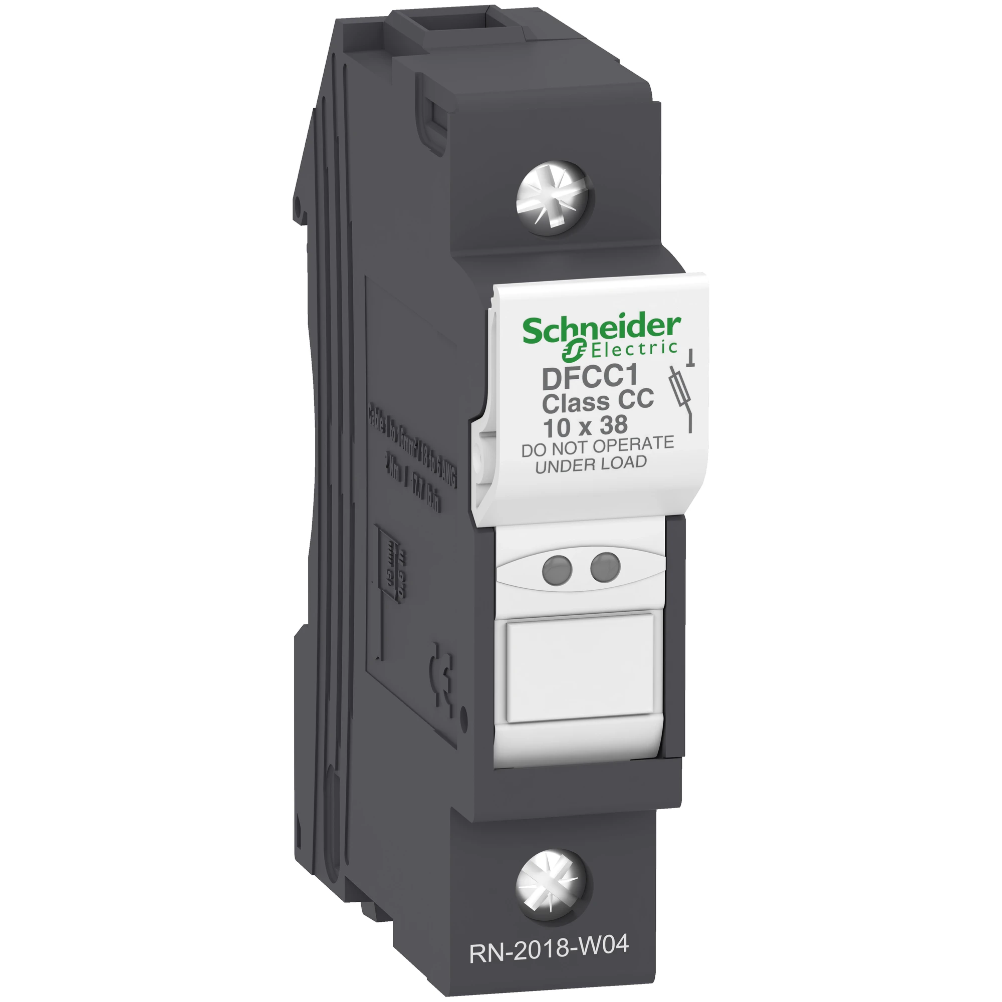 Schneider Electric DFCC1 Fuse holder TeSys 1p 30A, Class CC (img_001) Schneider Electric DFCC1 Fuse holder TeSys 1p 30A, Class CC (img_001)