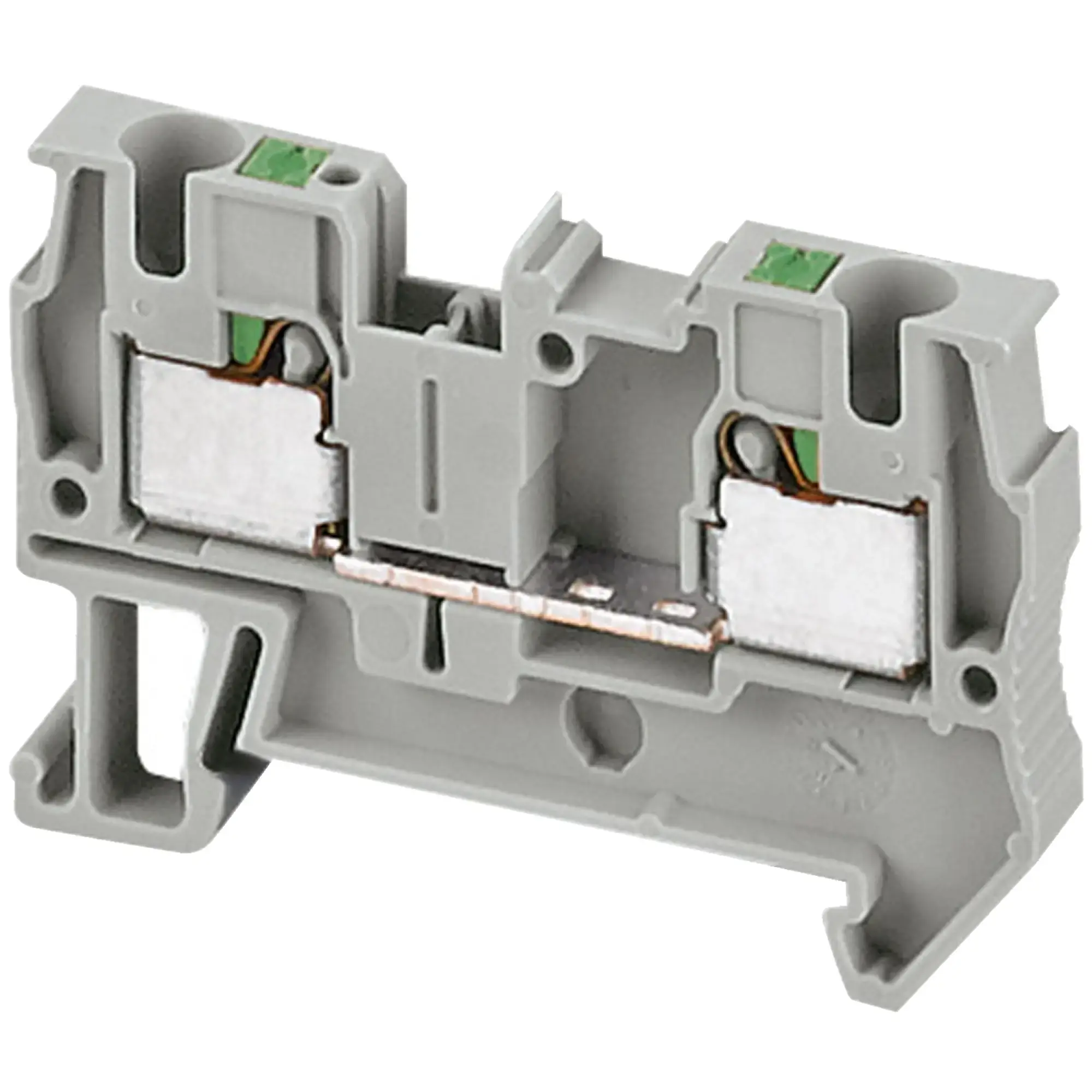 Schneider Electric NSYTRP42 TERMINAL BLOCK, PASS-THROUGH, 2 POINTS, 4MM², GRAY (img_002) Schneider Electric NSYTRP42 TERMINAL BLOCK, PASS-THROUGH, 2 POINTS, 4MM², GRAY (img_002)