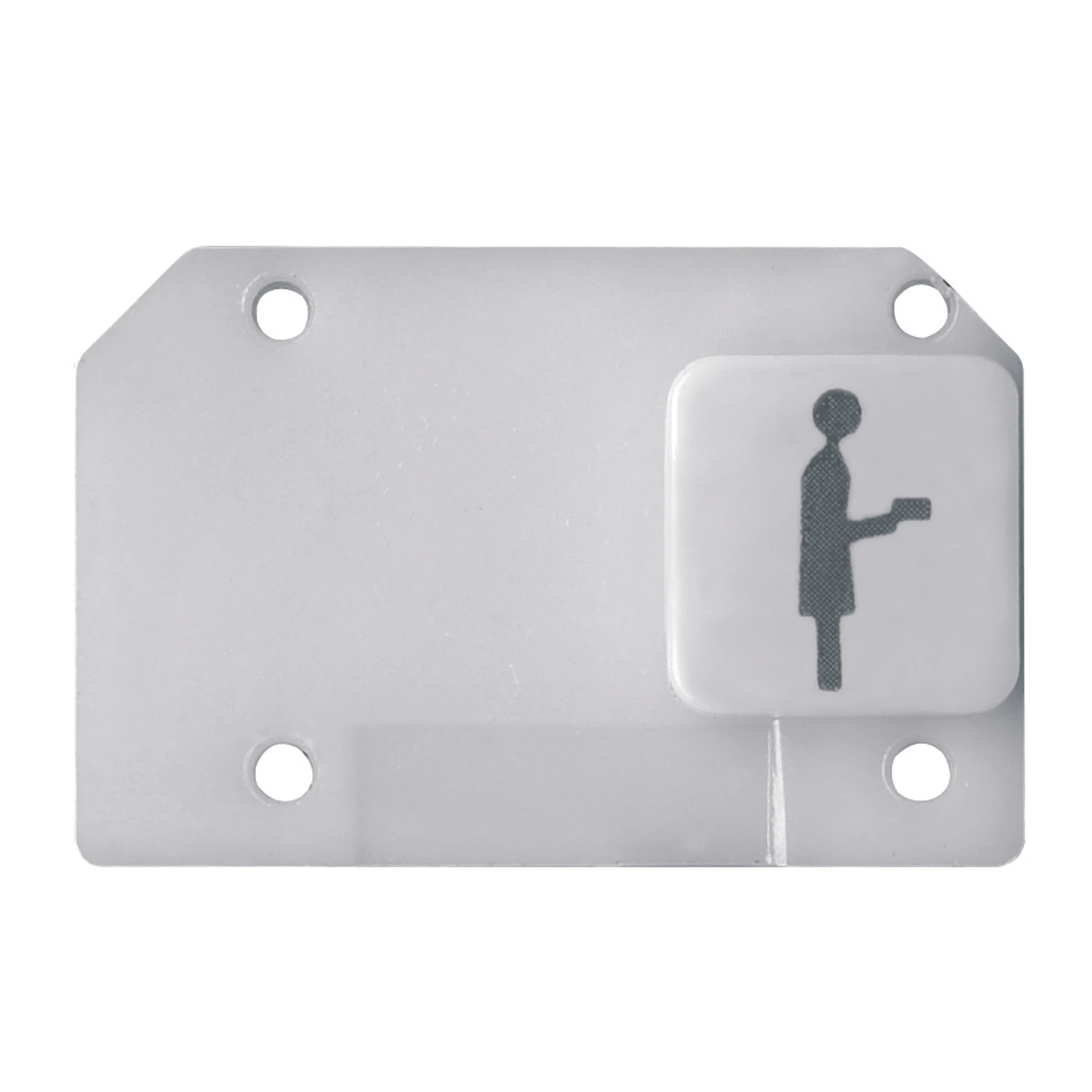 GEWISS GW10512 SYMBOL FOR ILLUMINABLE COMMAND DEVICES - WAITRESS - CHORUSMART (img_001)